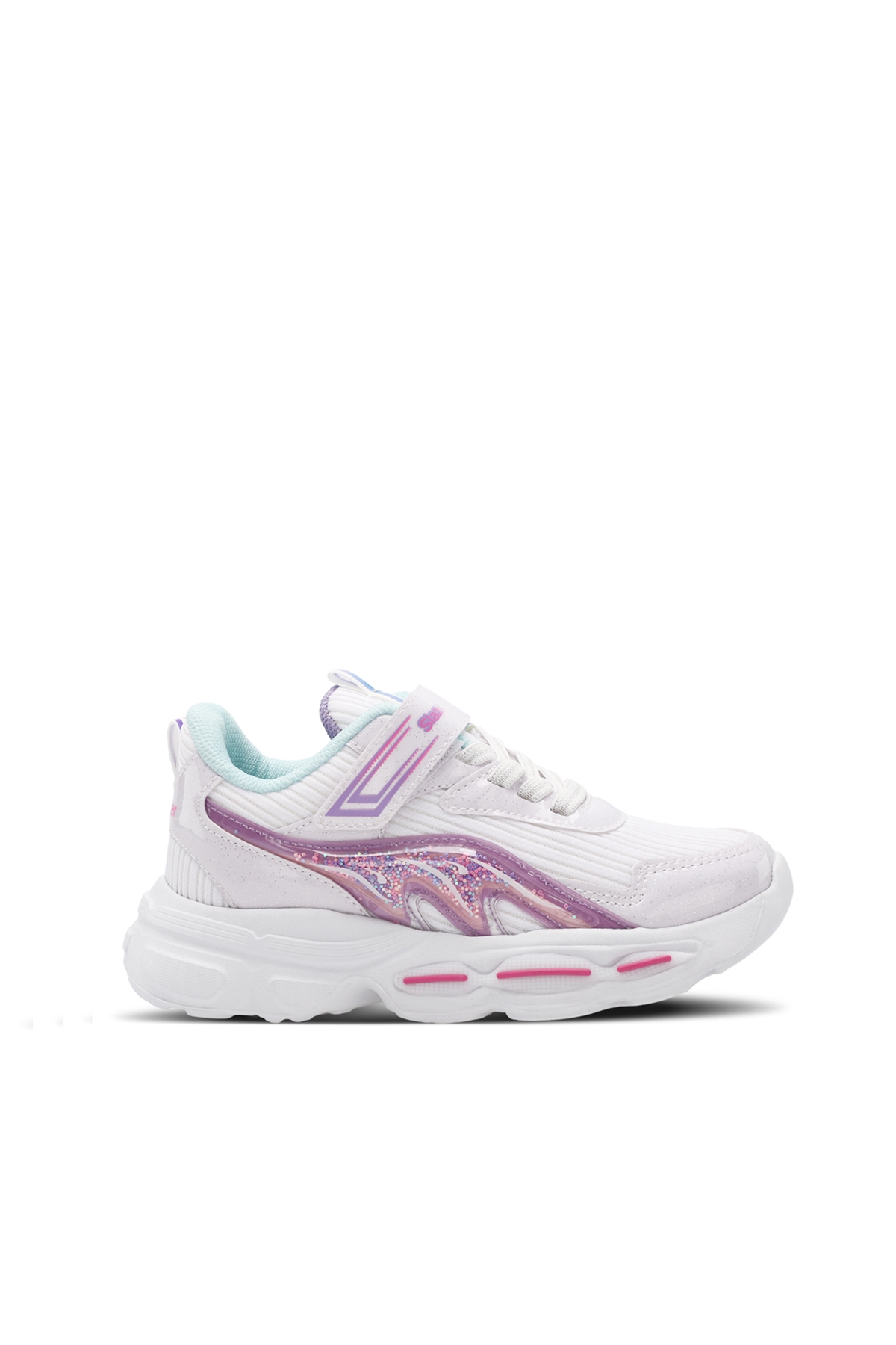 NOBLE I Çocuk Sneaker Ayakkabı Beyaz - Görsel 2