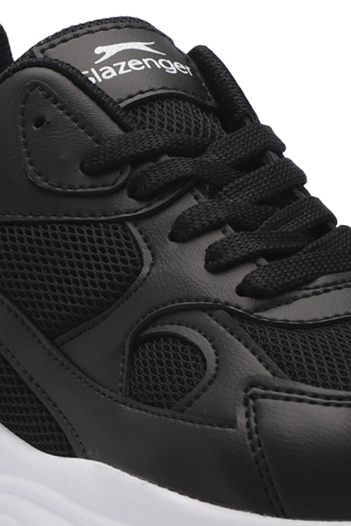 ZUSA Kadın Sneaker Ayakkabı Siyah / Beyaz - Görsel 5