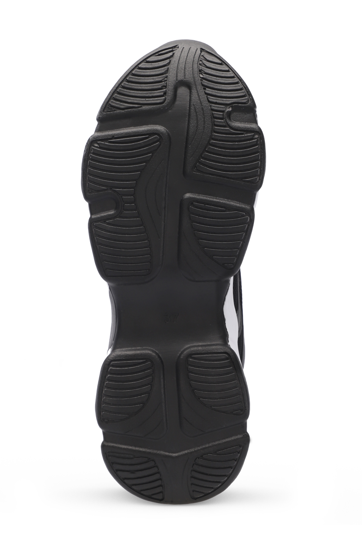 ZUSA Kadın Sneaker Ayakkabı Siyah / Beyaz - Görsel 8