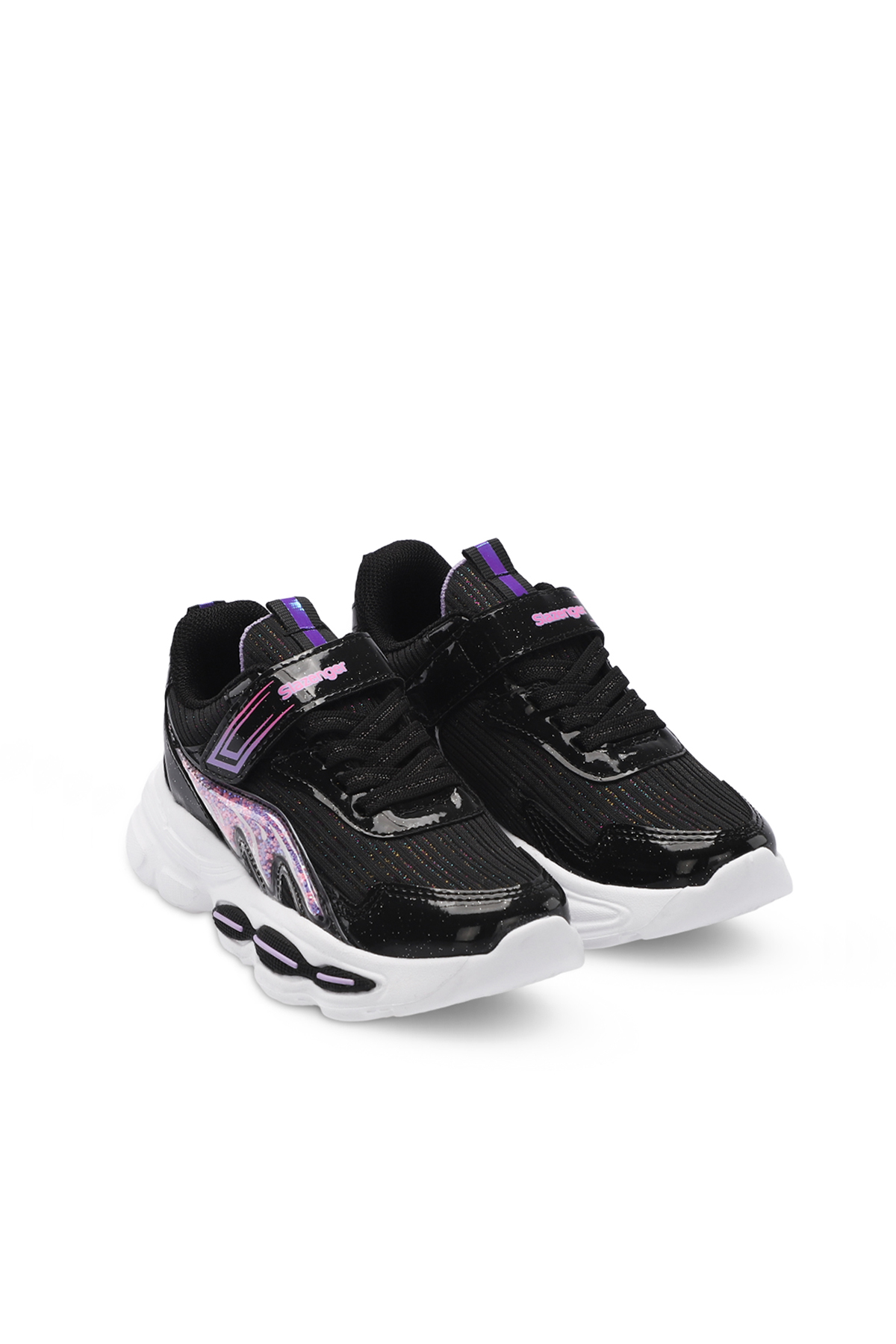 NOBLE I Çocuk Sneaker Ayakkabı Siyah - Görsel 3