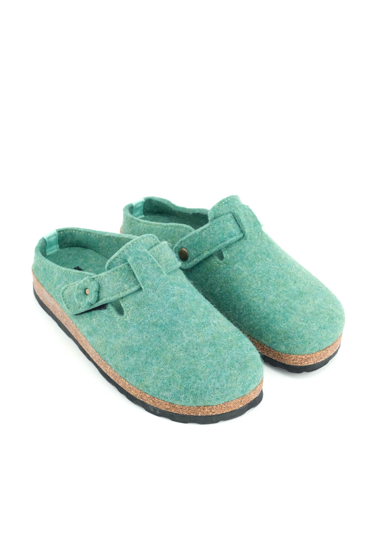 Kışlık Mantar Taban Kadın Terlik - Görsel 4