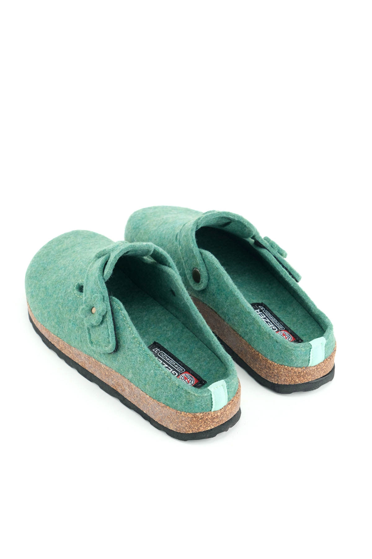 Kışlık Mantar Taban Kadın Terlik - Görsel 5