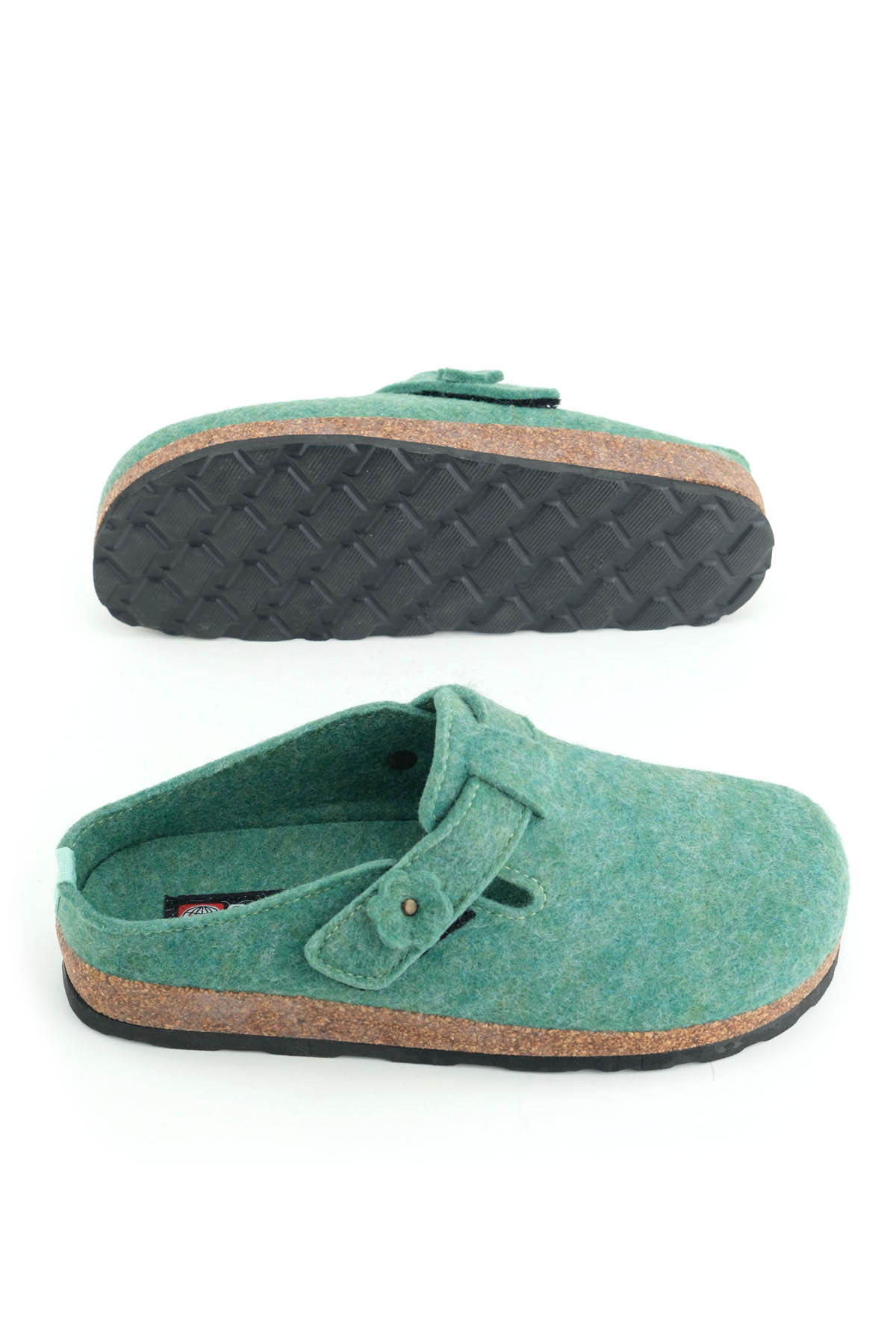 Kışlık Mantar Taban Kadın Terlik - Görsel 6