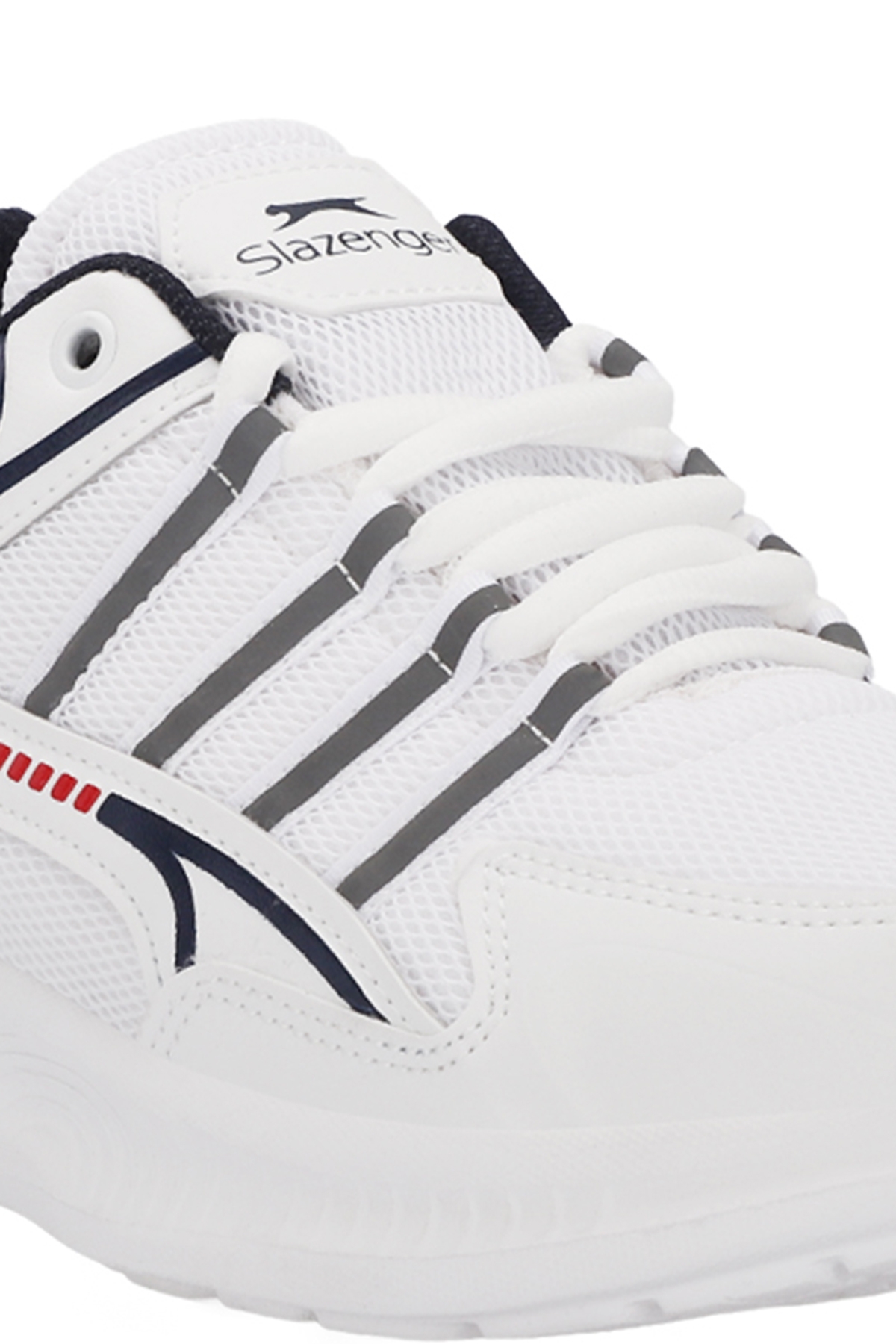 MACELLAN Erkek Sneaker Ayakkabı Beyaz / Lacivert - Görsel 5