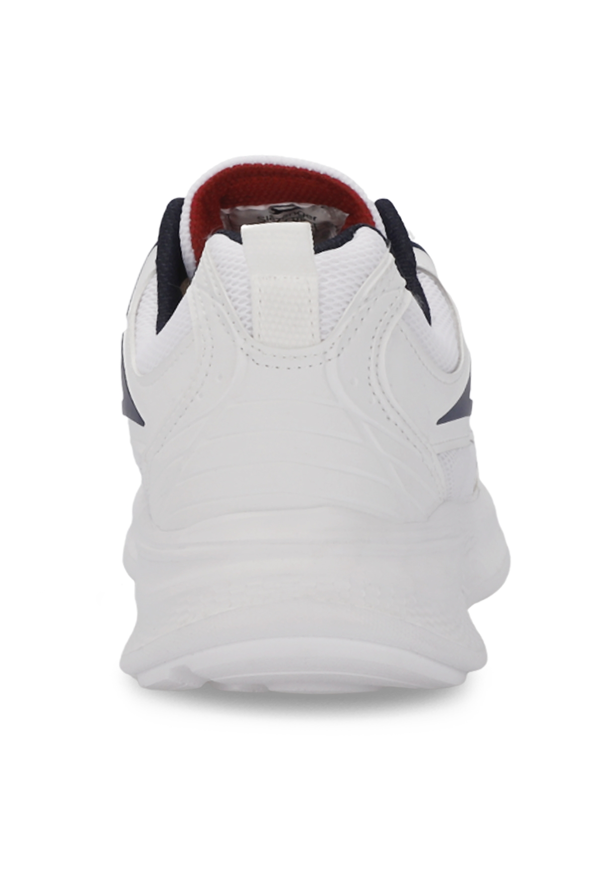 MACELLAN Erkek Sneaker Ayakkabı Beyaz / Lacivert - Görsel 7