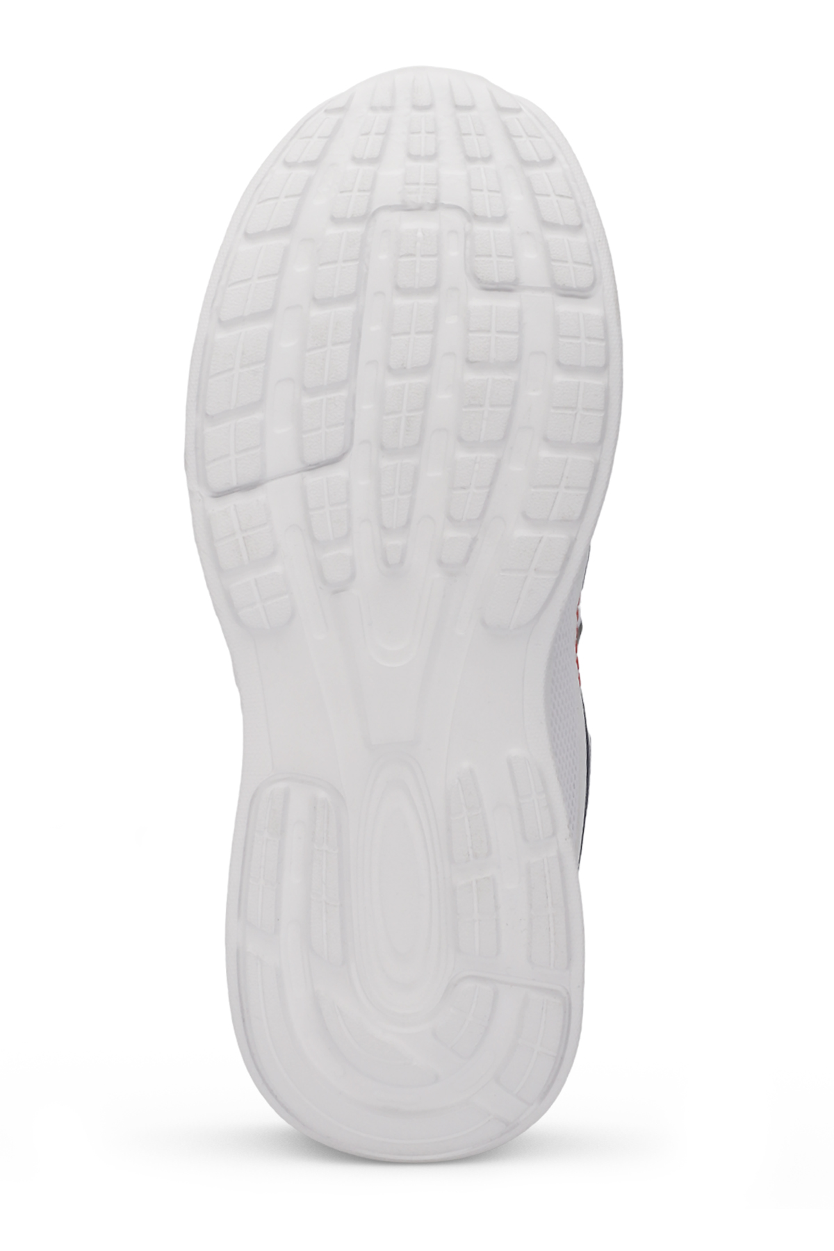 MACELLAN Erkek Sneaker Ayakkabı Beyaz / Lacivert - Görsel 8