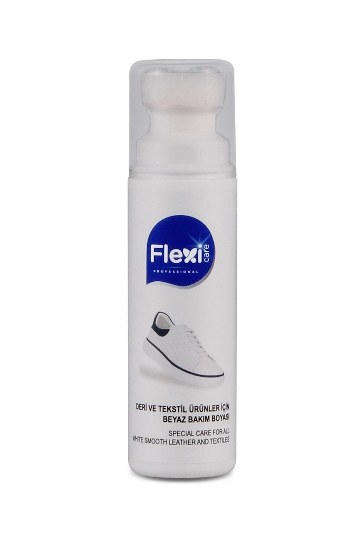 Flexi Spor Beyaz Deri Ve Kumaş Ayakkabı Boyası 75 ml 1 Adet