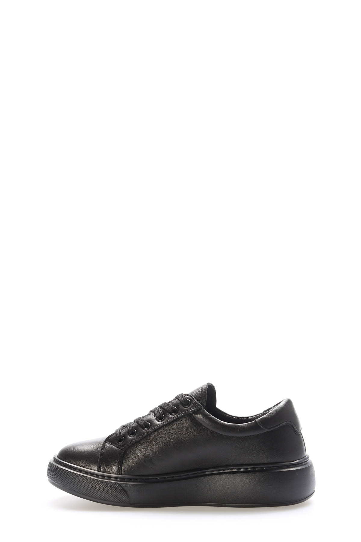 Hakiki Deri Kadın Casual Ayakkabı 136ZA305-2 - Görsel 3