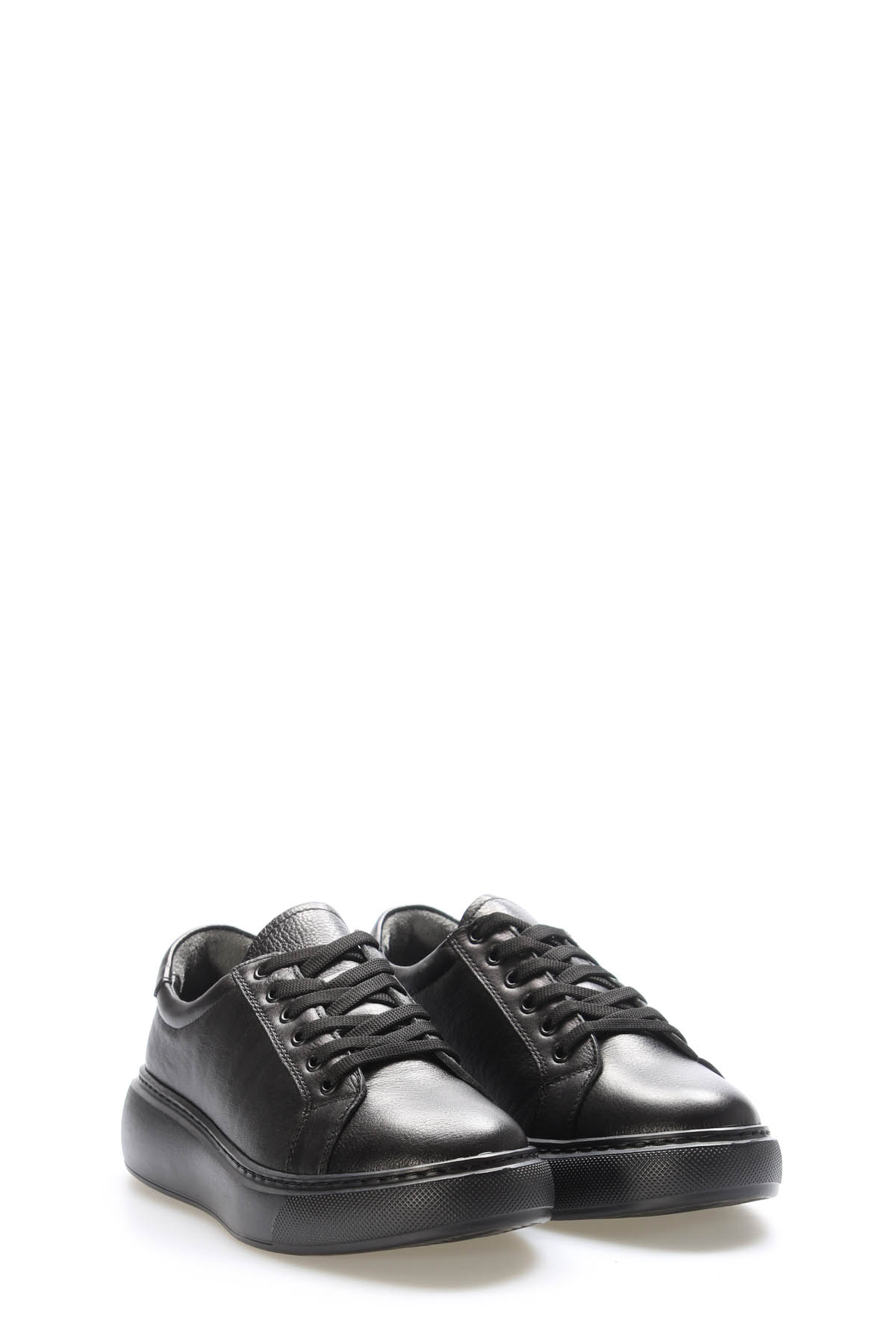 Hakiki Deri Kadın Casual Ayakkabı 136ZA305-2 - Görsel 5