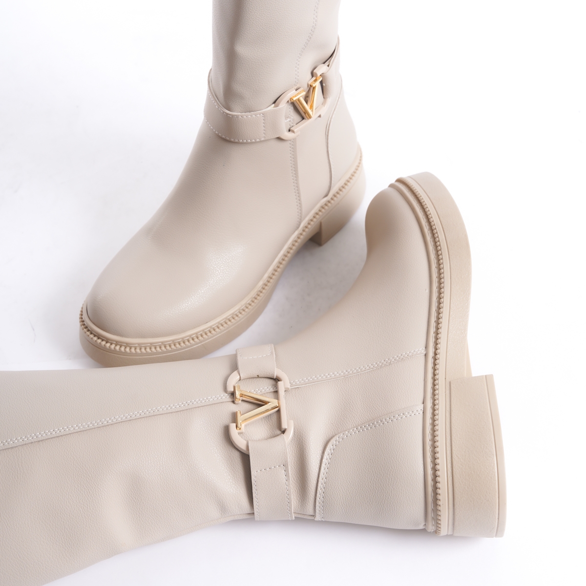 Amira Soğuk Geçirmez Kışlık Kadın Çizme - Görsel 3