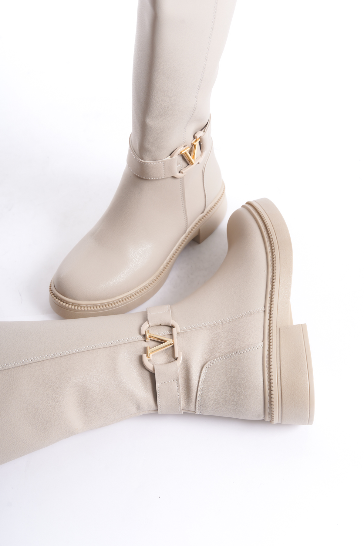 Amira Soğuk Geçirmez Kışlık Kadın Çizme - Görsel 11