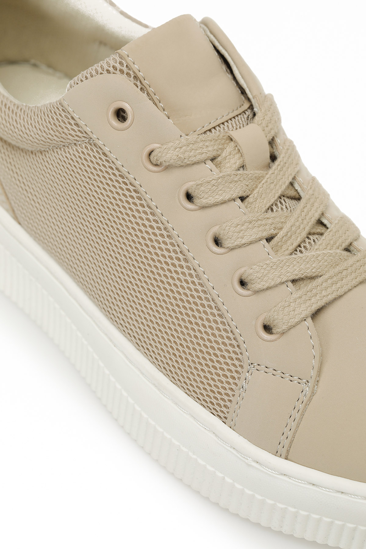 325510.Z 5FX Bej Kadın Sneaker - Görsel 8