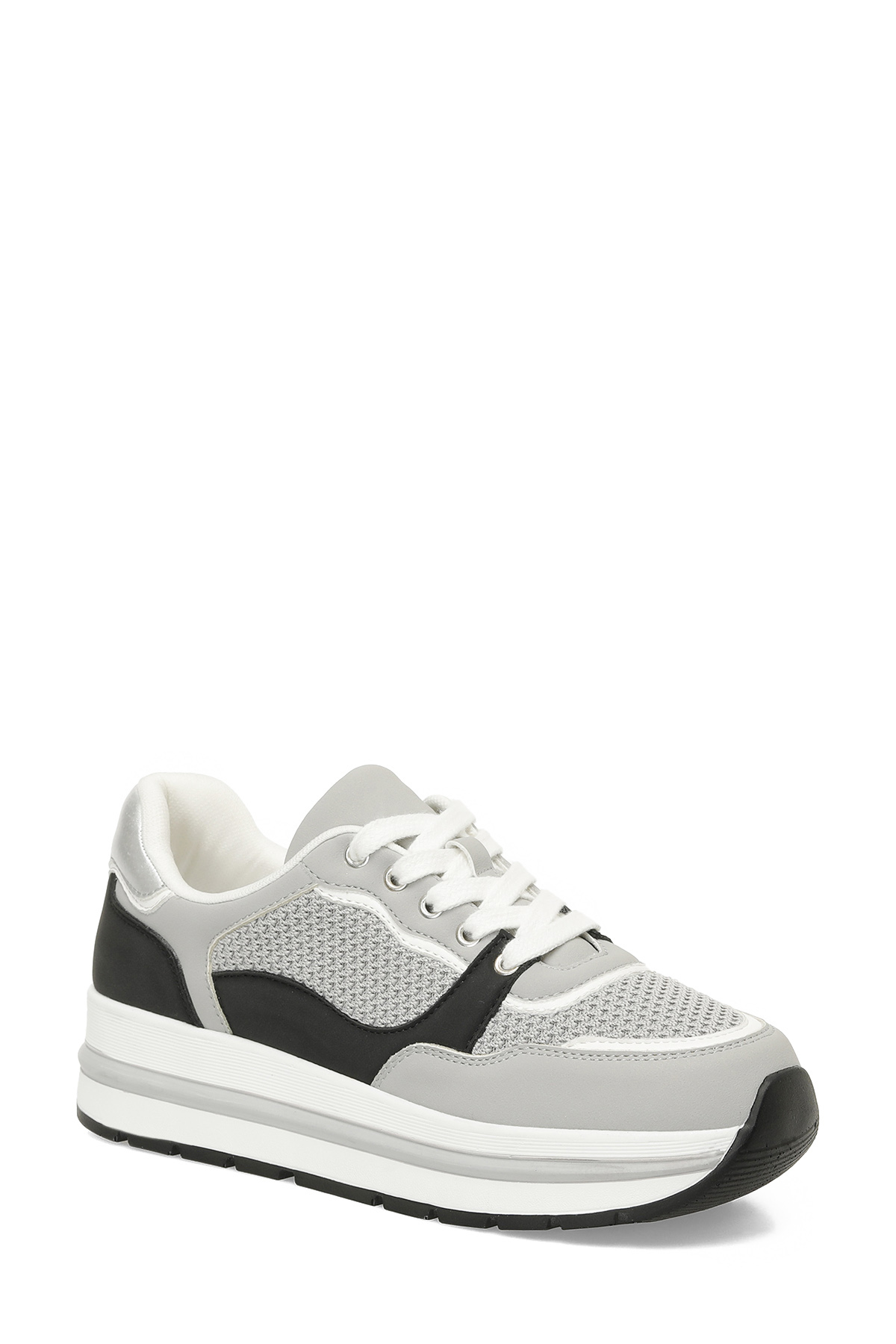 325536.Z 5FX Siyah Kadın Sneaker - Görsel 3