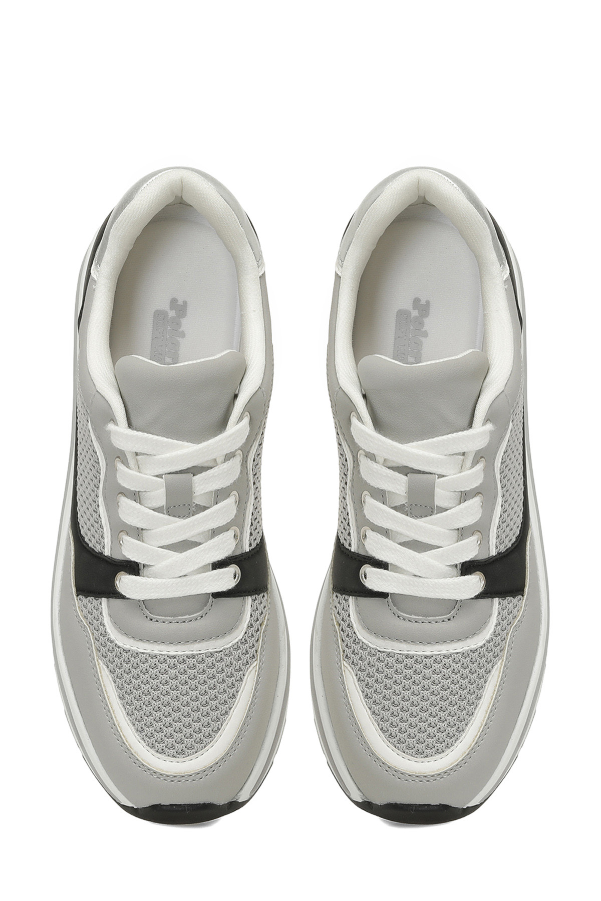 325536.Z 5FX Siyah Kadın Sneaker - Görsel 5