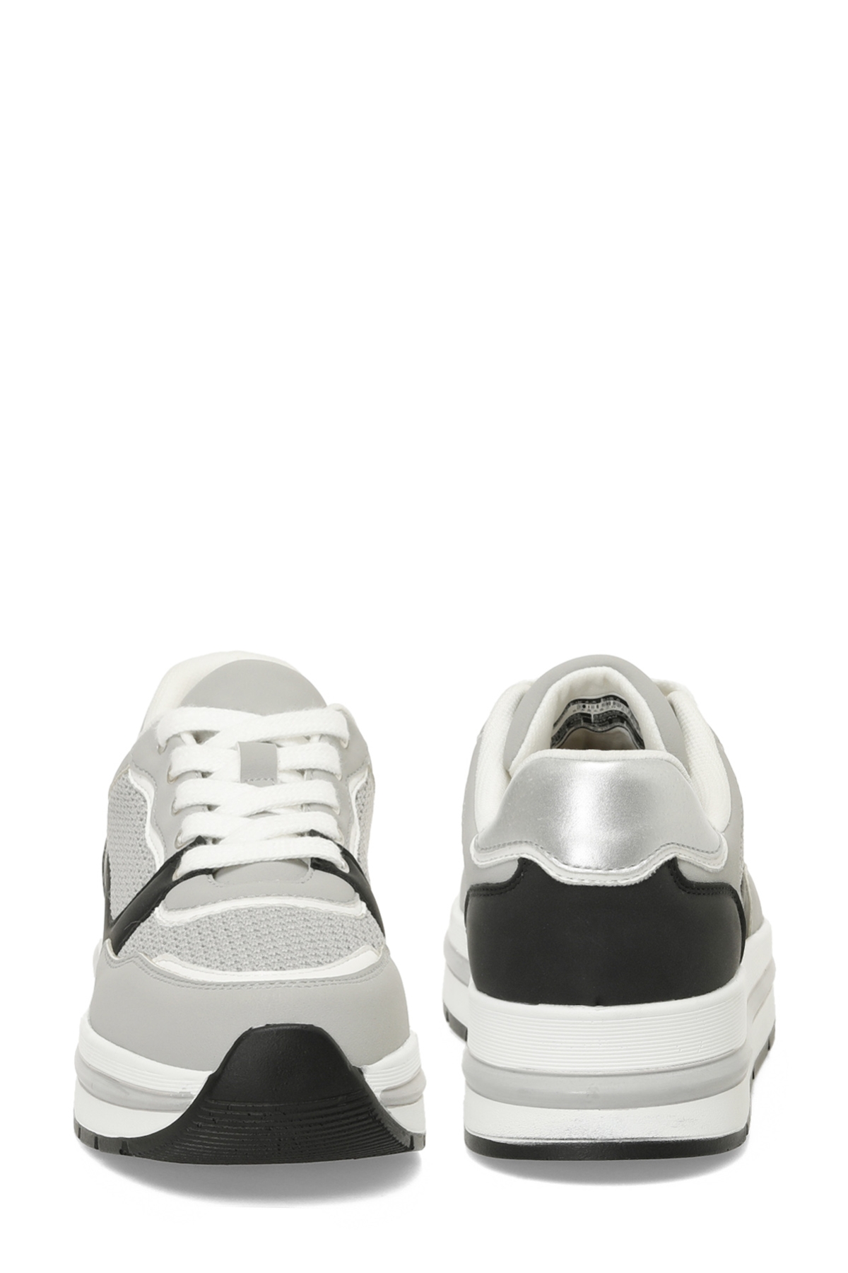 325536.Z 5FX Siyah Kadın Sneaker - Görsel 6