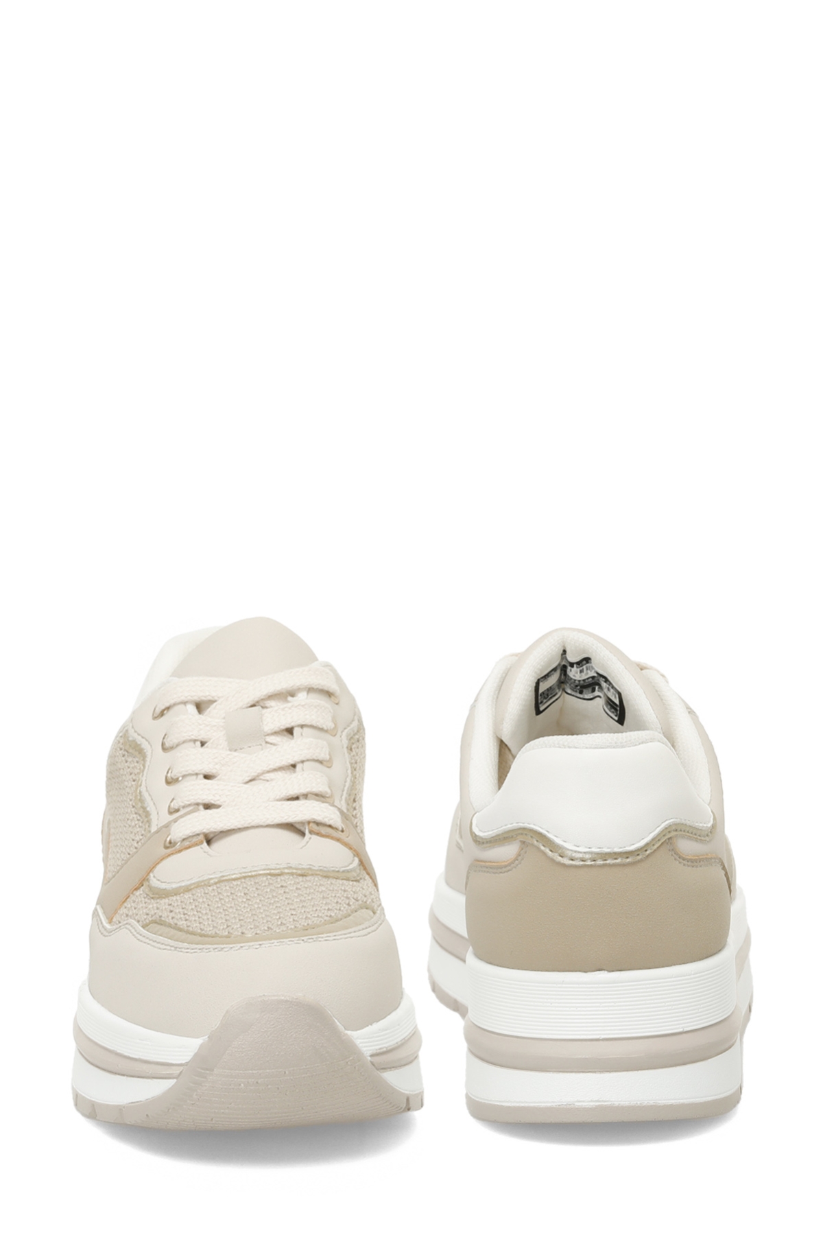 325536.Z 5FX Bej Kadın Sneaker - Görsel 6