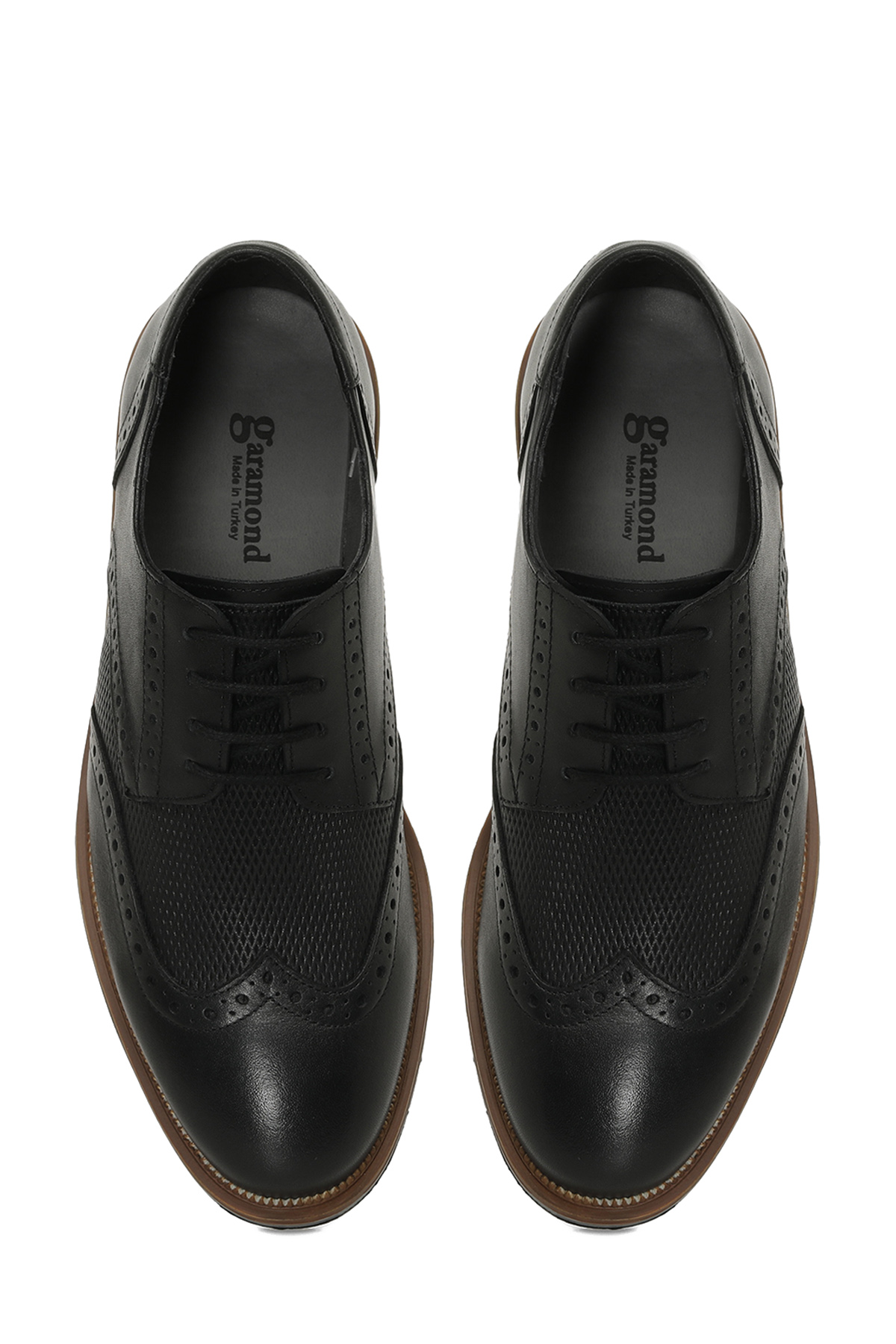 ARYA 5FX Siyah Erkek Klasik Ayakkabı - Görsel 6