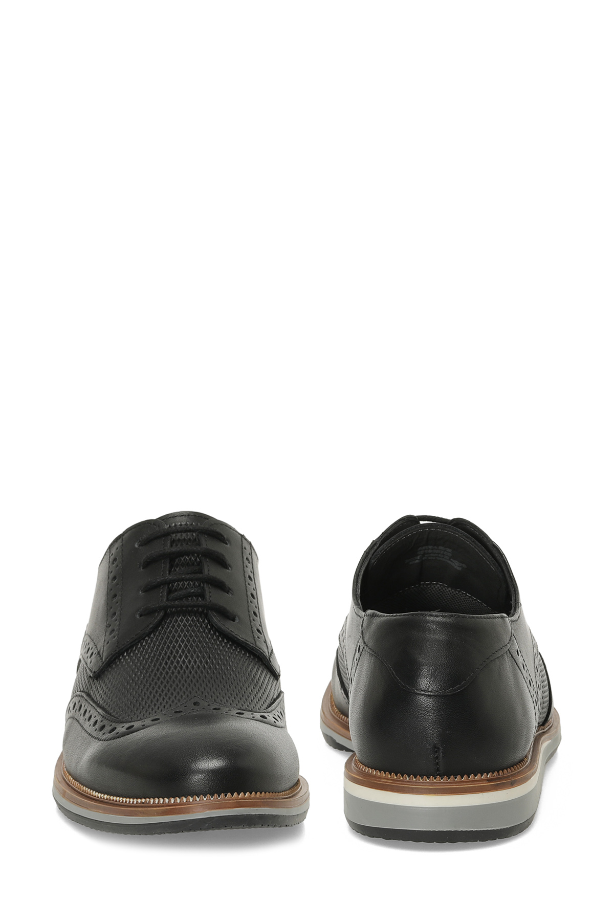 ARYA 5FX Siyah Erkek Klasik Ayakkabı - Görsel 7