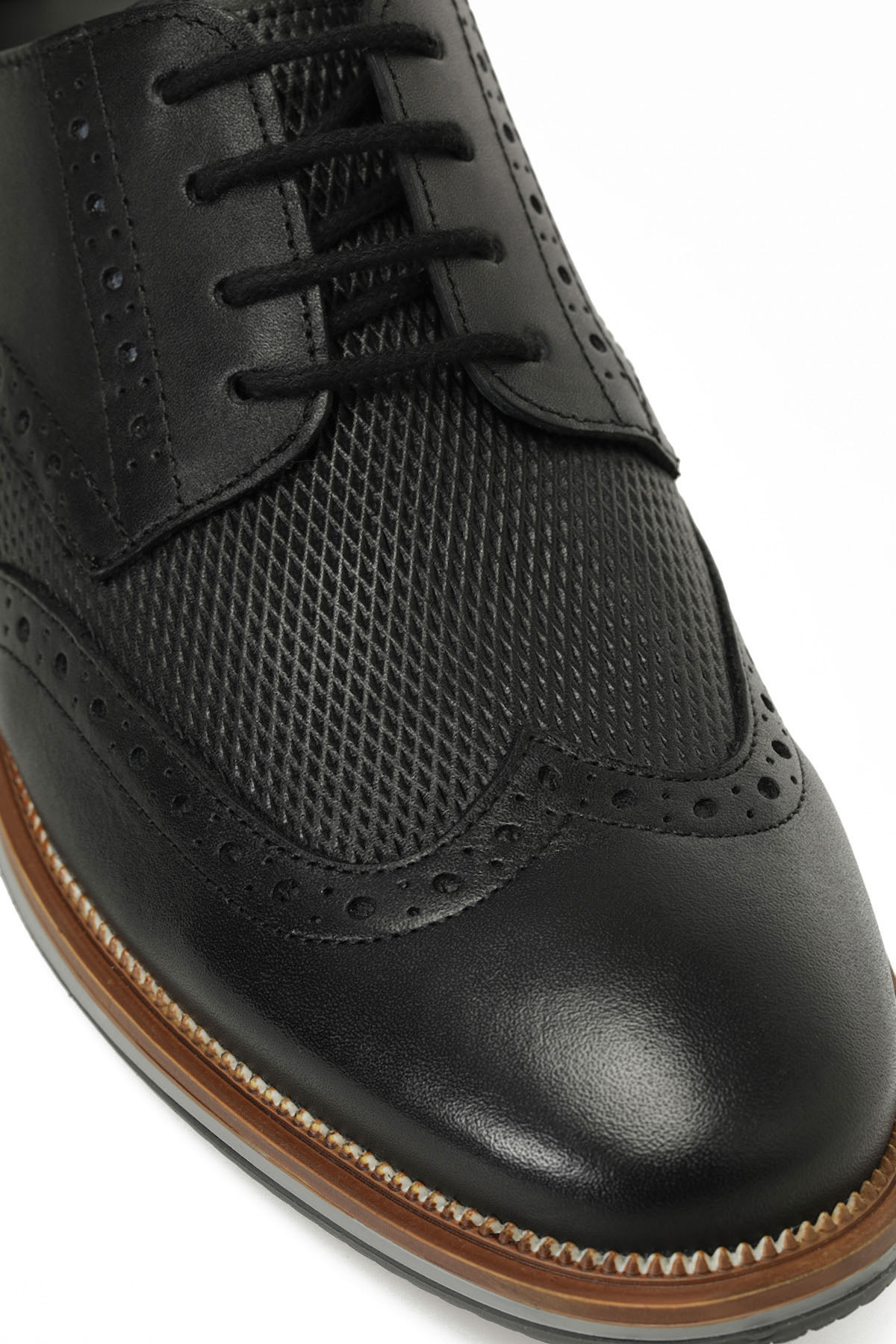 ARYA 5FX Siyah Erkek Klasik Ayakkabı - Görsel 9