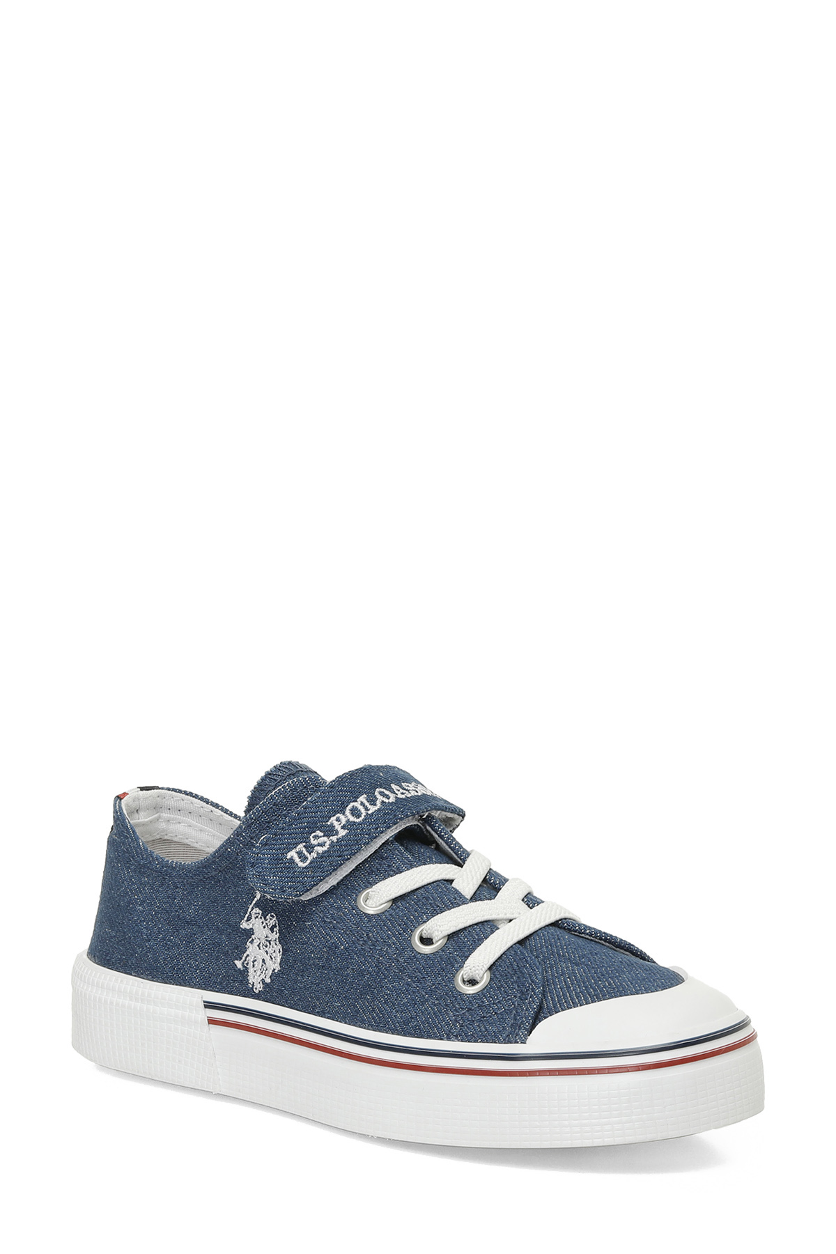 U.S. Polo Assn. PENELOPE JR 5FX Mavi Erkek Çocuk Sneaker - Görsel 3