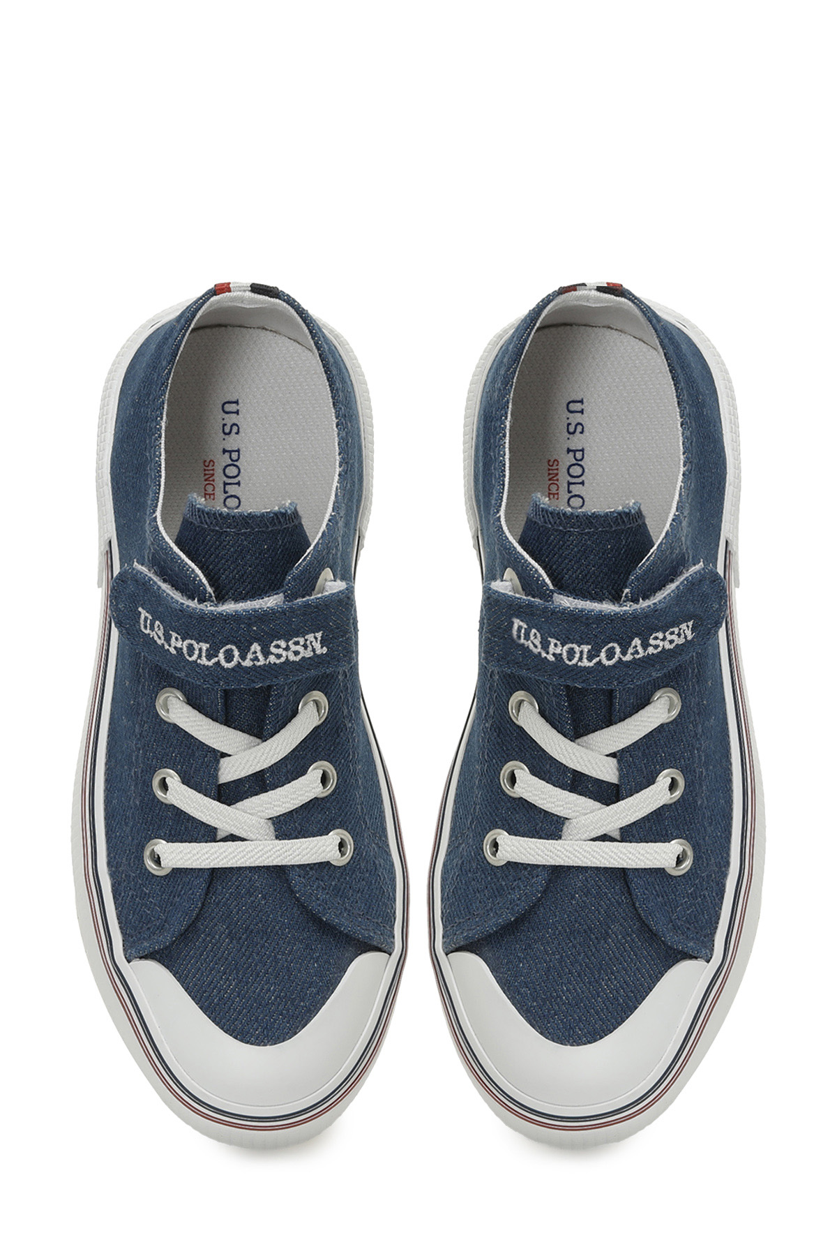 U.S. Polo Assn. PENELOPE JR 5FX Mavi Erkek Çocuk Sneaker - Görsel 5