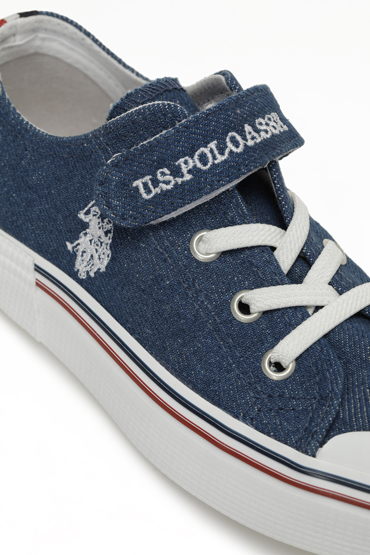 U.S. Polo Assn. PENELOPE JR 5FX Mavi Erkek Çocuk Sneaker - Görsel 8