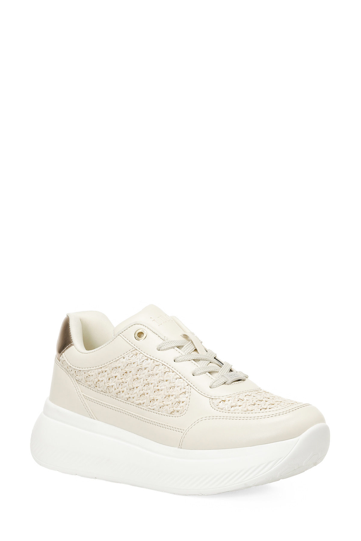 INCI VENEZIA 5FX Bej Kadın Sneaker - Görsel 3