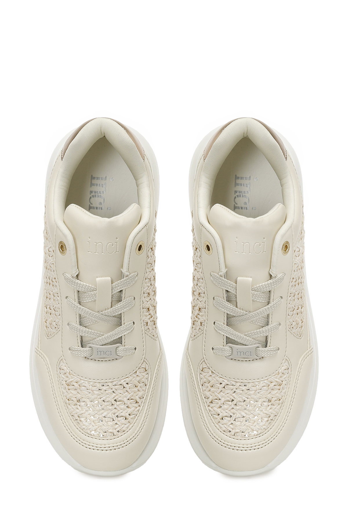INCI VENEZIA 5FX Bej Kadın Sneaker - Görsel 5