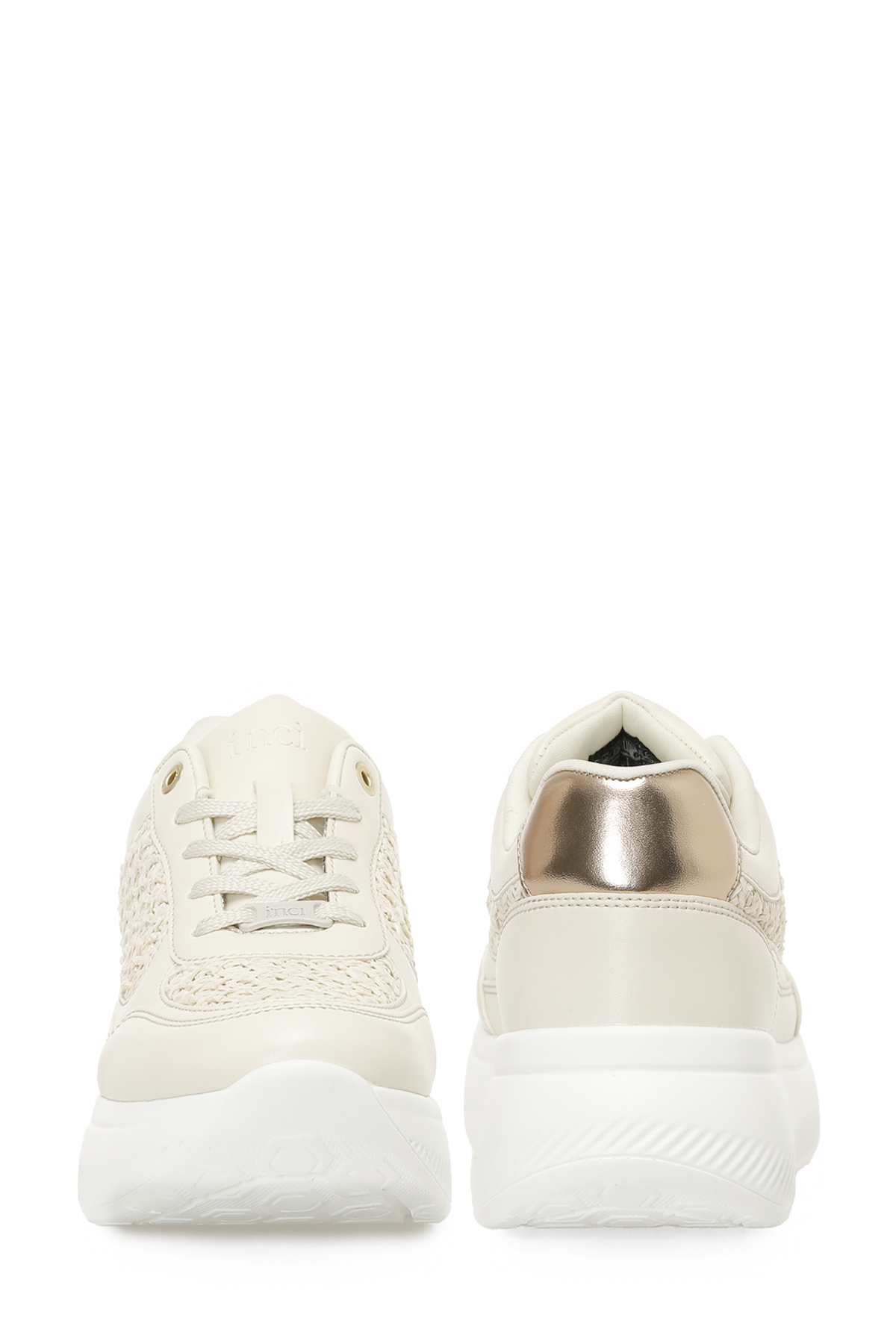 INCI VENEZIA 5FX Bej Kadın Sneaker - Görsel 6