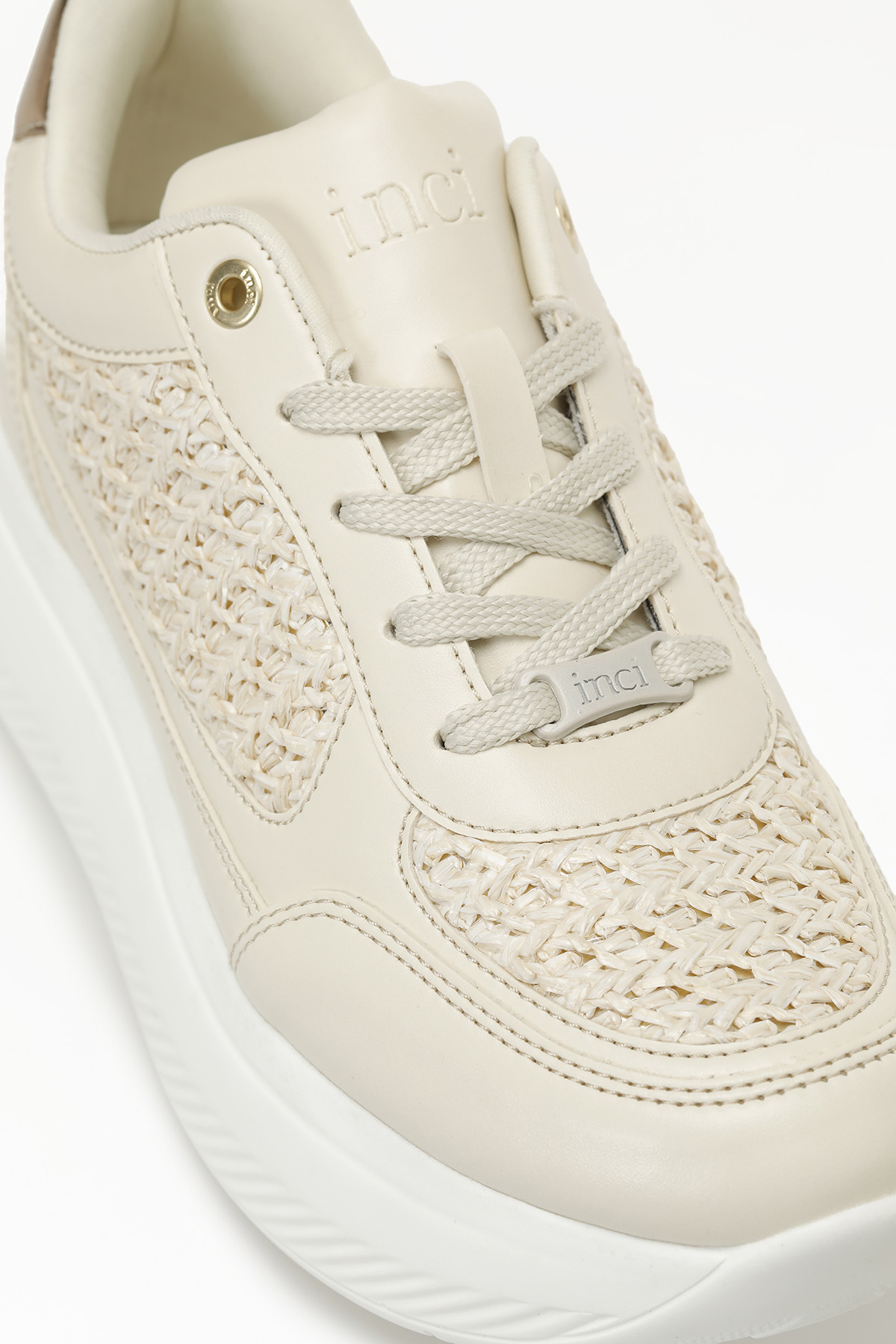 INCI VENEZIA 5FX Bej Kadın Sneaker - Görsel 8