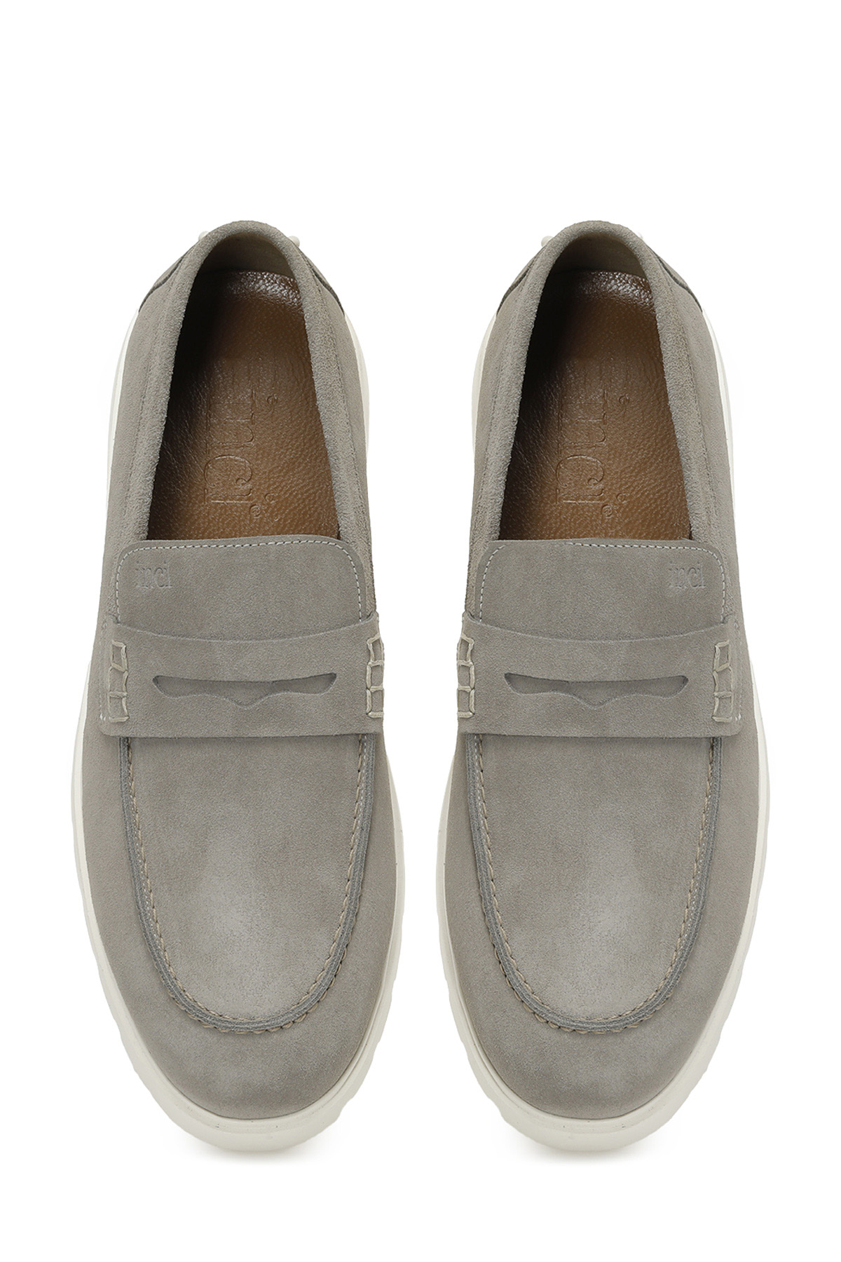 İnci INCI ALBA 5FX Gri Erkek Makosen - Görsel 5