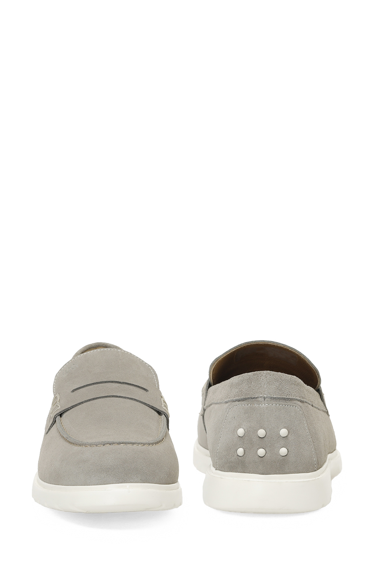 İnci INCI ALBA 5FX Gri Erkek Makosen - Görsel 6