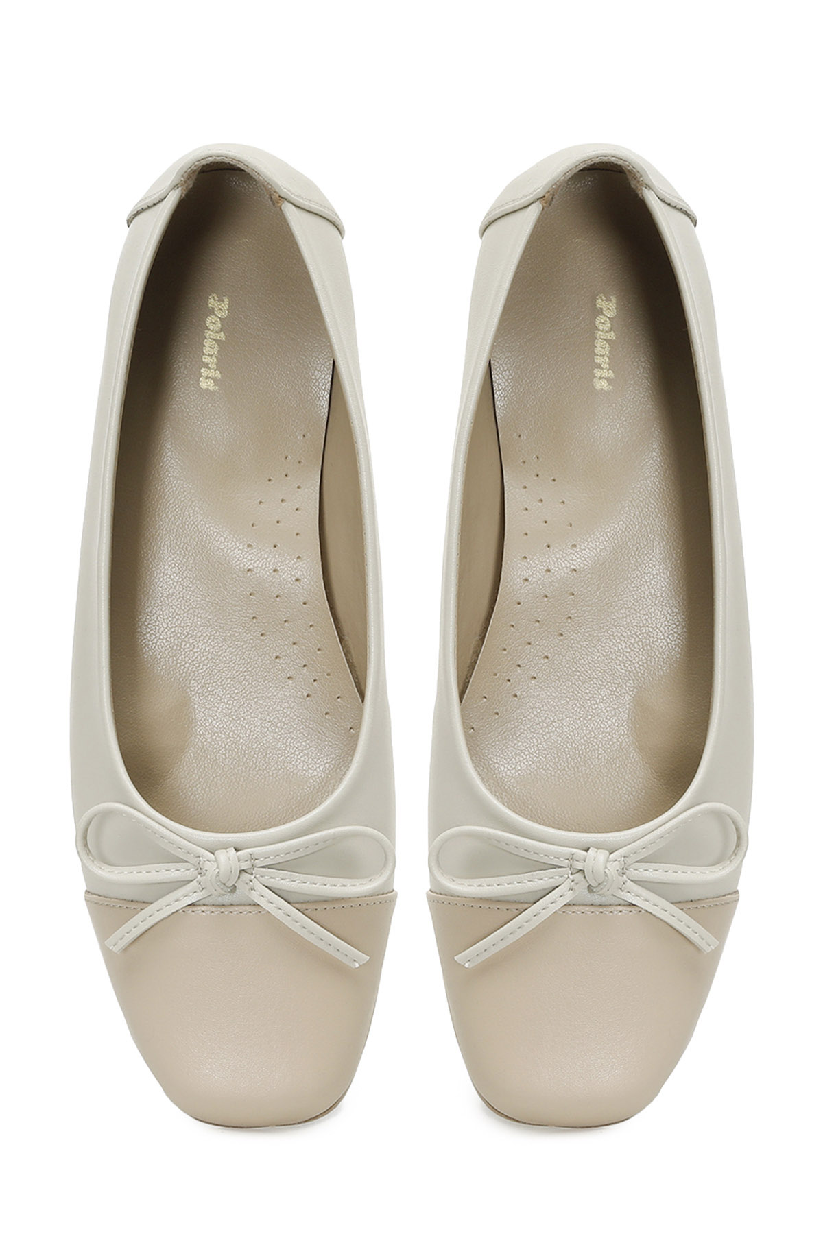 325005.Z 5FX KIRIK BEYAZ Kadın Babet - Görsel 5