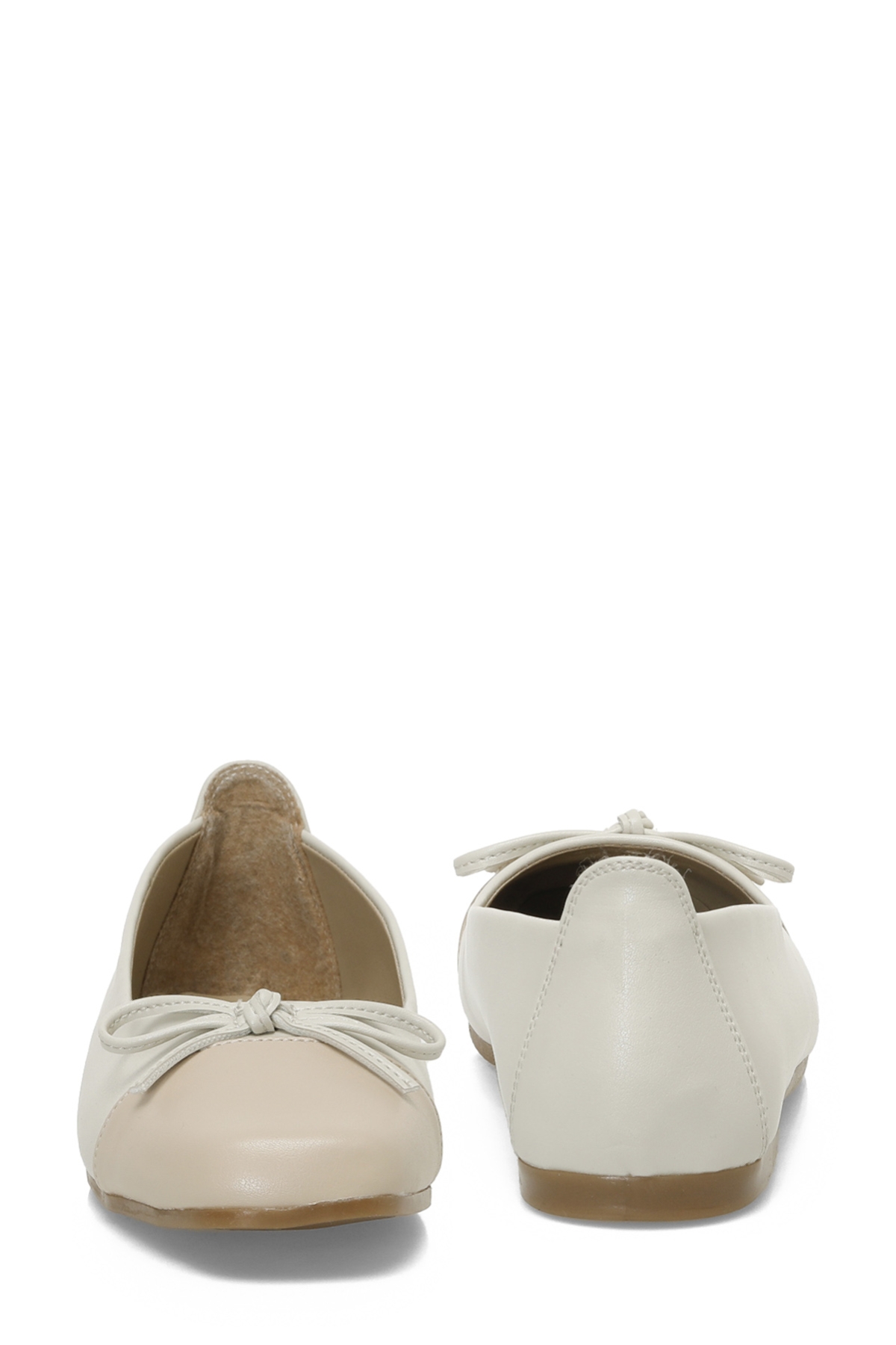 325005.Z 5FX KIRIK BEYAZ Kadın Babet - Görsel 6