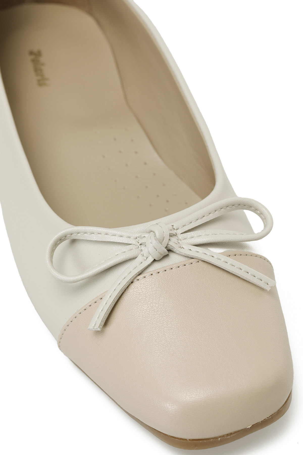 325005.Z 5FX KIRIK BEYAZ Kadın Babet - Görsel 8