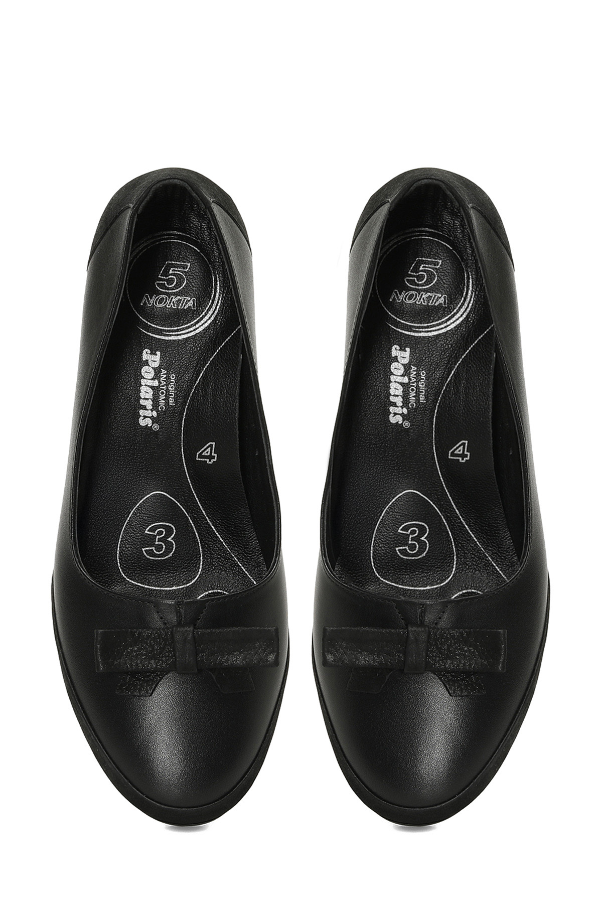 105480.Z5FX Siyah Kadın Topuklu Ayakkabı - Görsel 5