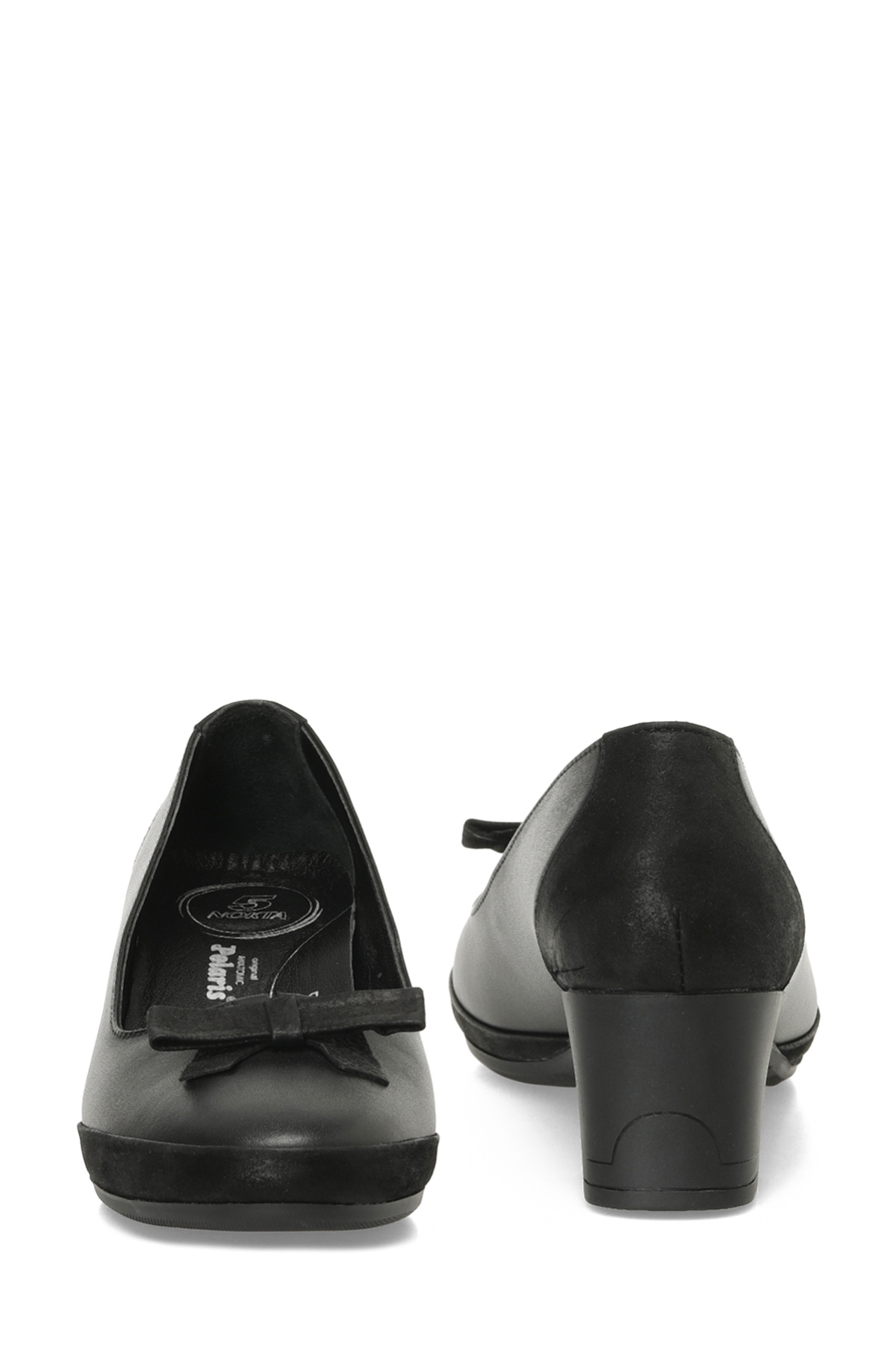 105480.Z5FX Siyah Kadın Topuklu Ayakkabı - Görsel 6