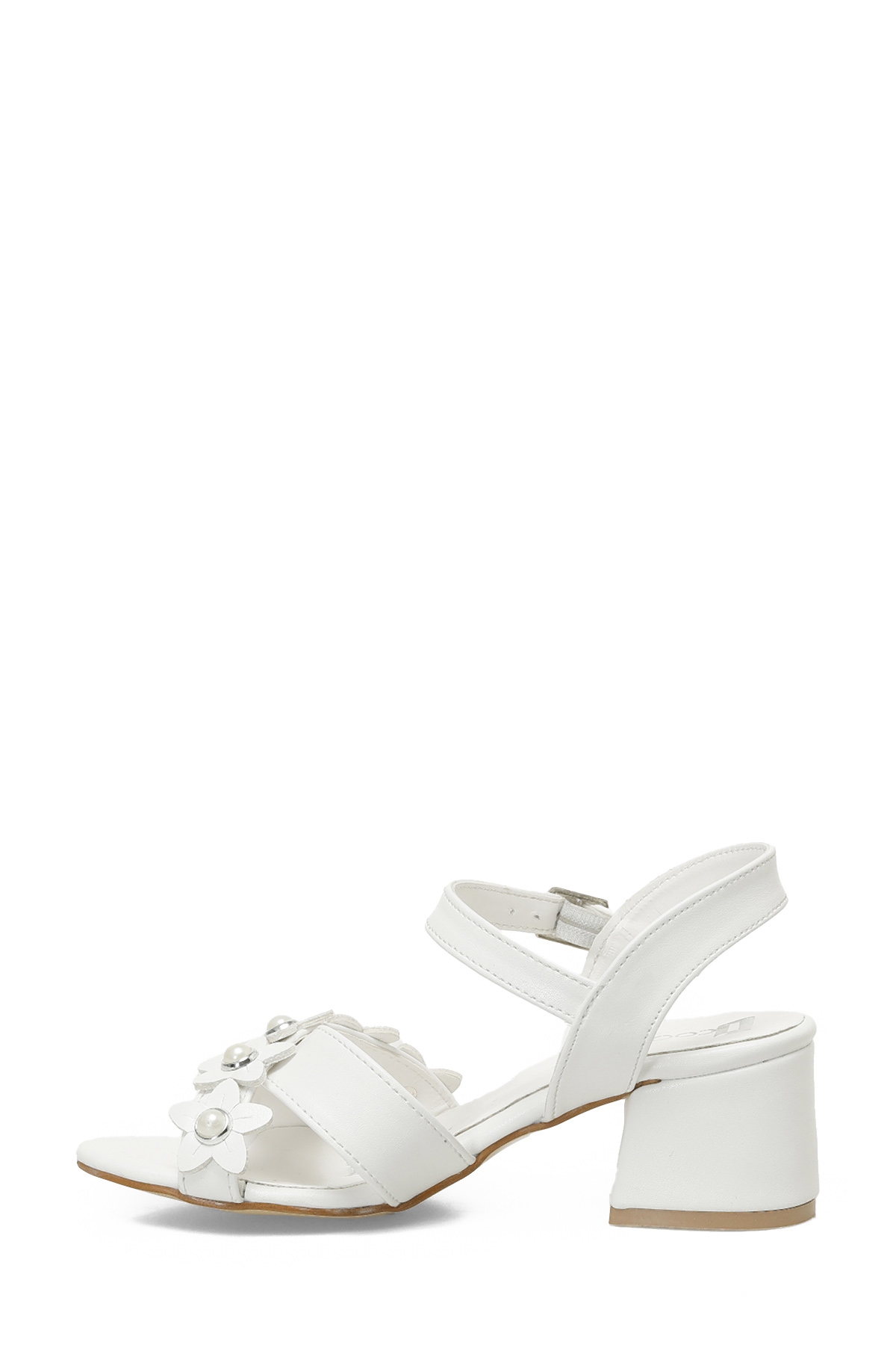 SIMONY F 5FX Beyaz Kız Çocuk Sandalet - Görsel 4