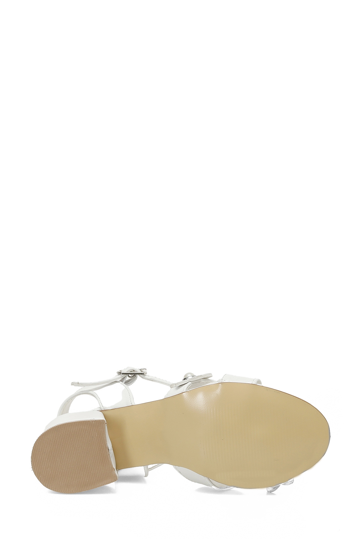 SIMONY F 5FX Beyaz Kız Çocuk Sandalet - Görsel 7