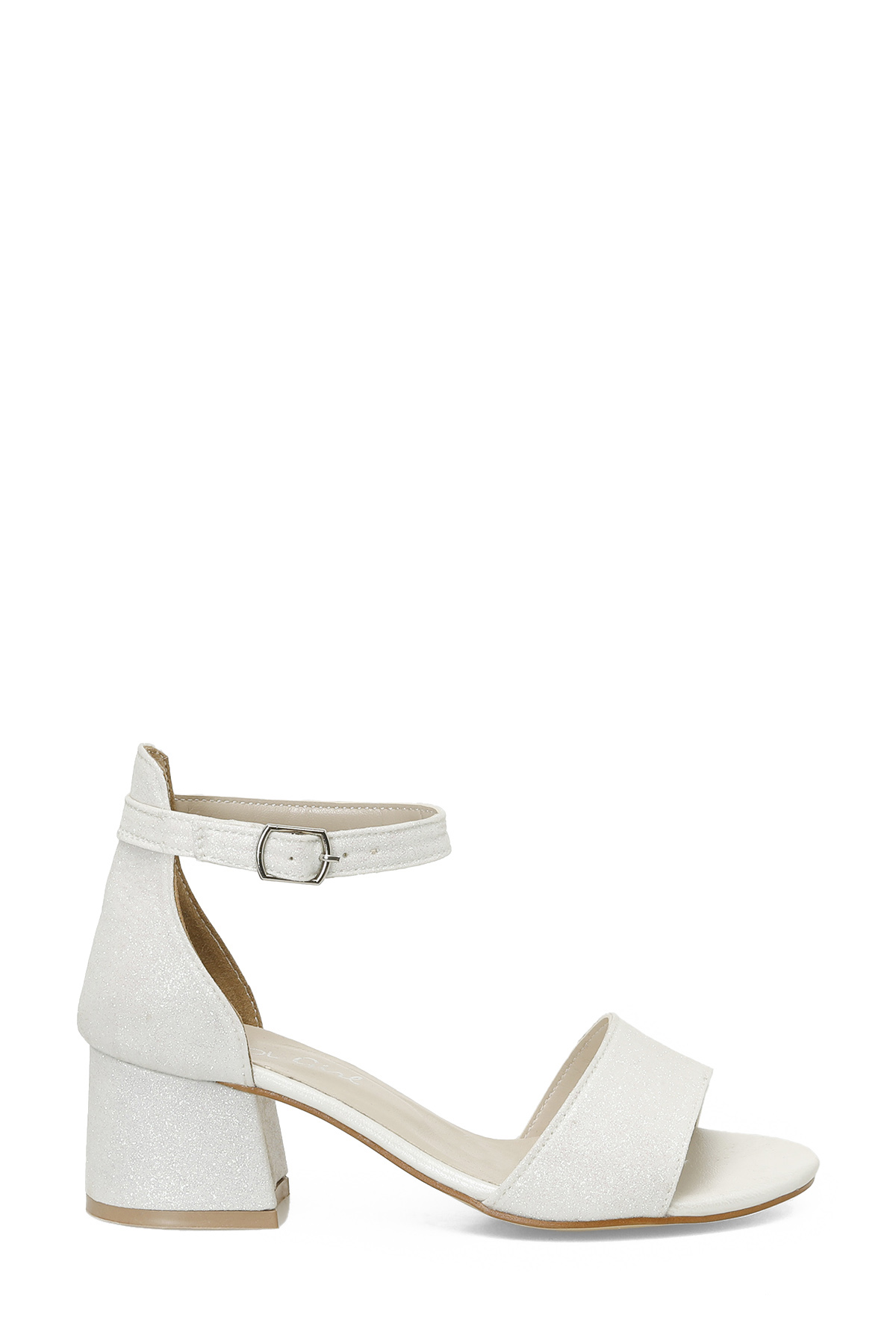 TERE F 5FX Beyaz Kız Çocuk Sandalet - Görsel 2