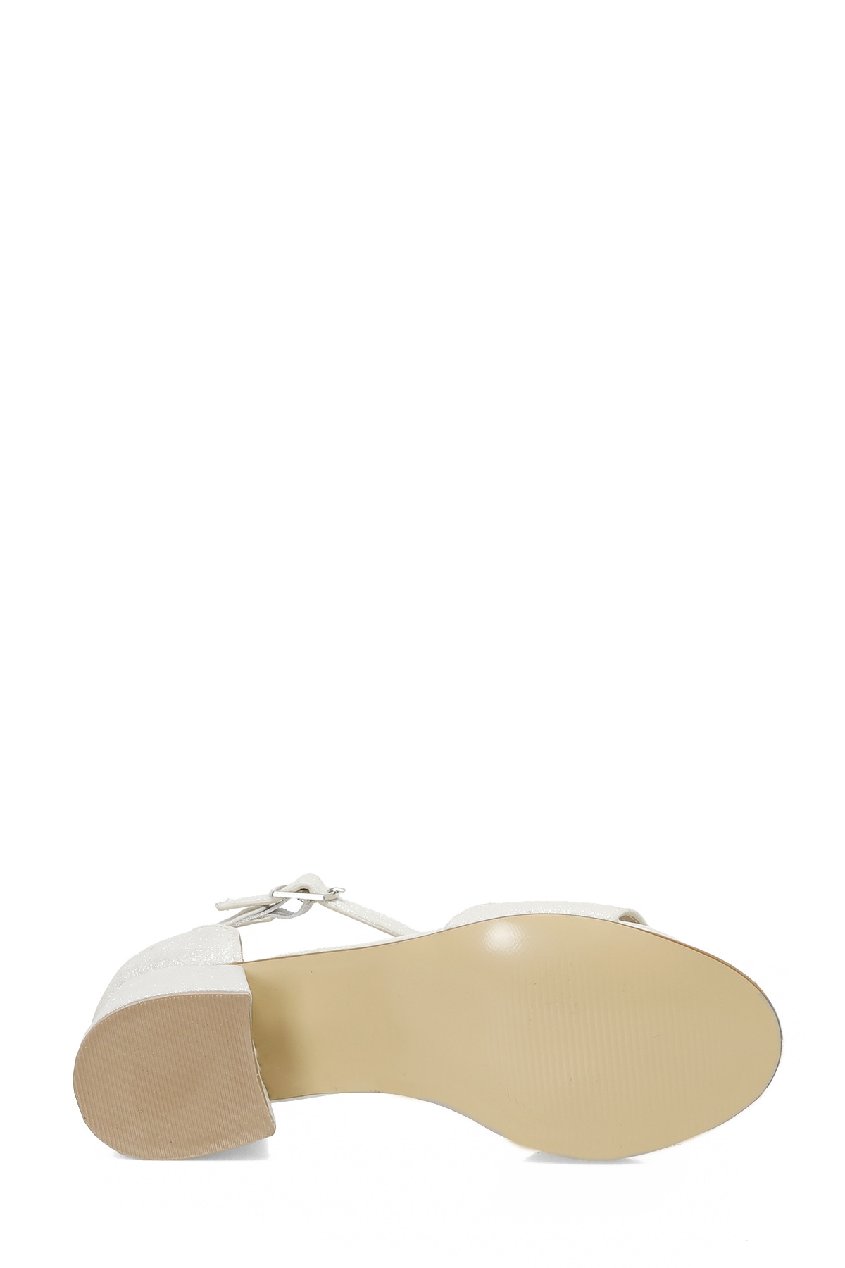 TERE F 5FX Beyaz Kız Çocuk Sandalet - Görsel 7