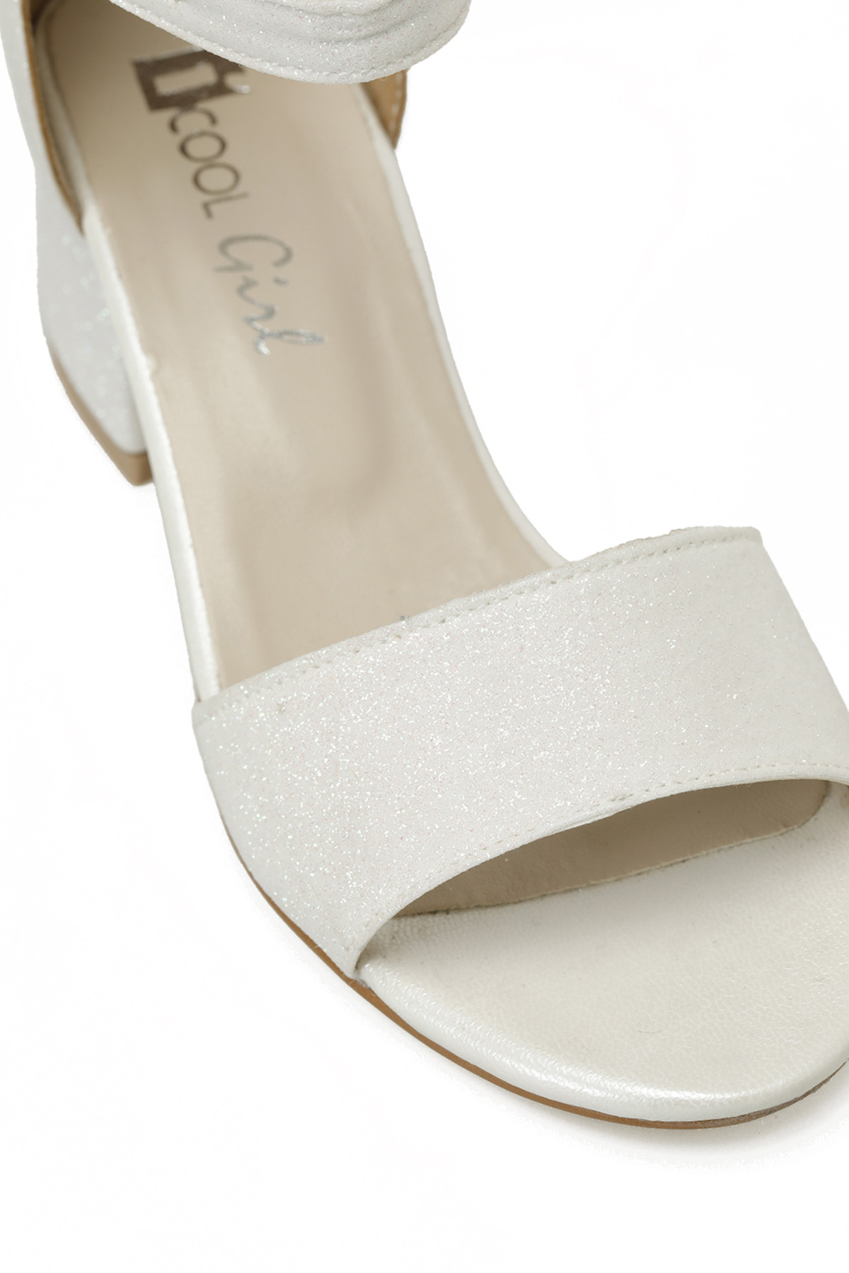 TERE F 5FX Beyaz Kız Çocuk Sandalet - Görsel 8