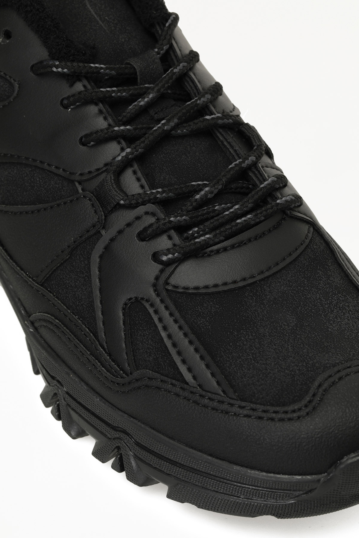 MERTHY 4PR Siyah Erkek Outdoor Ayakkabı - Görsel 8