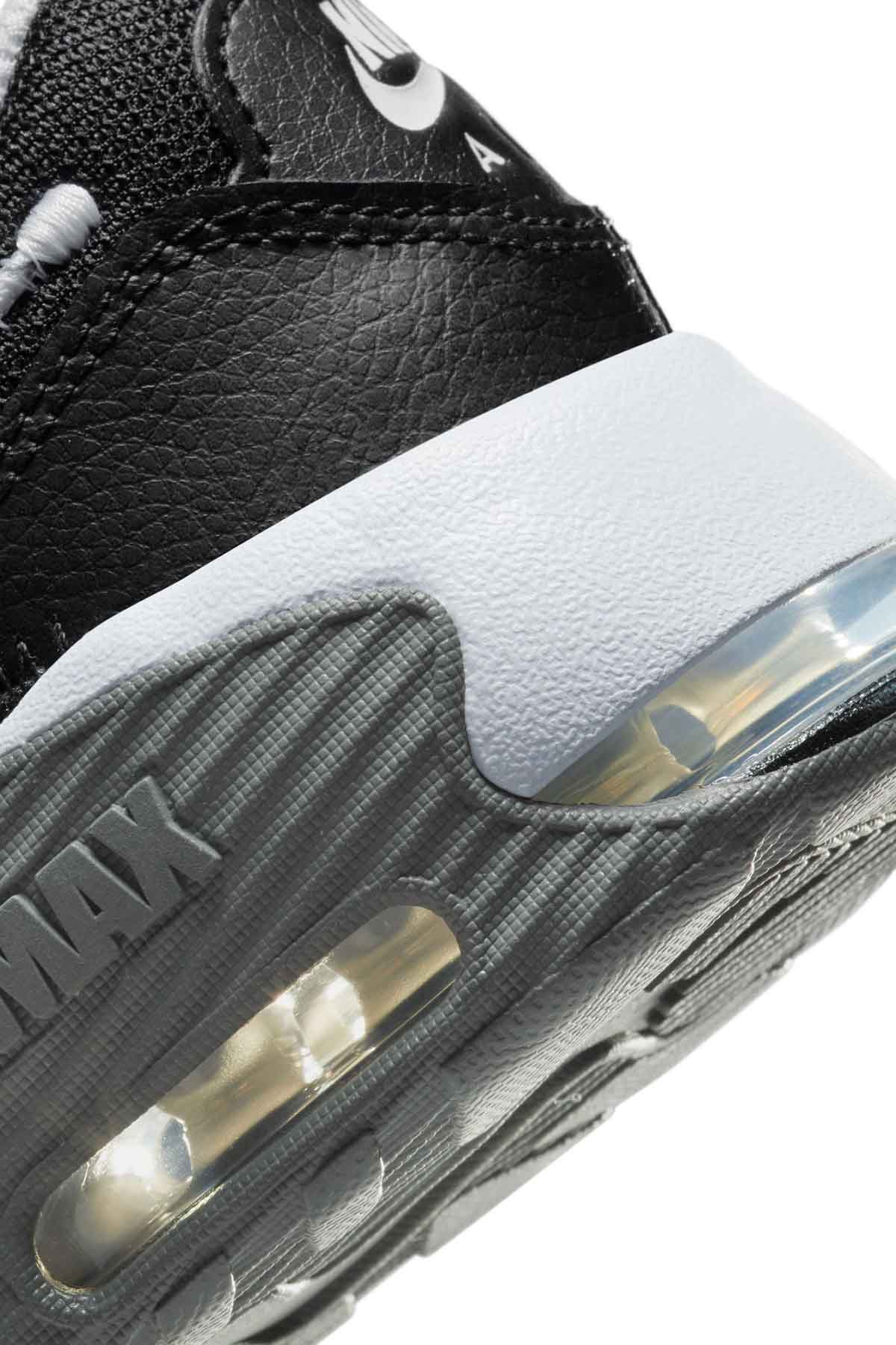 AIR MAX EXCEE GS Siyah Unisex Sneaker - Görsel 7