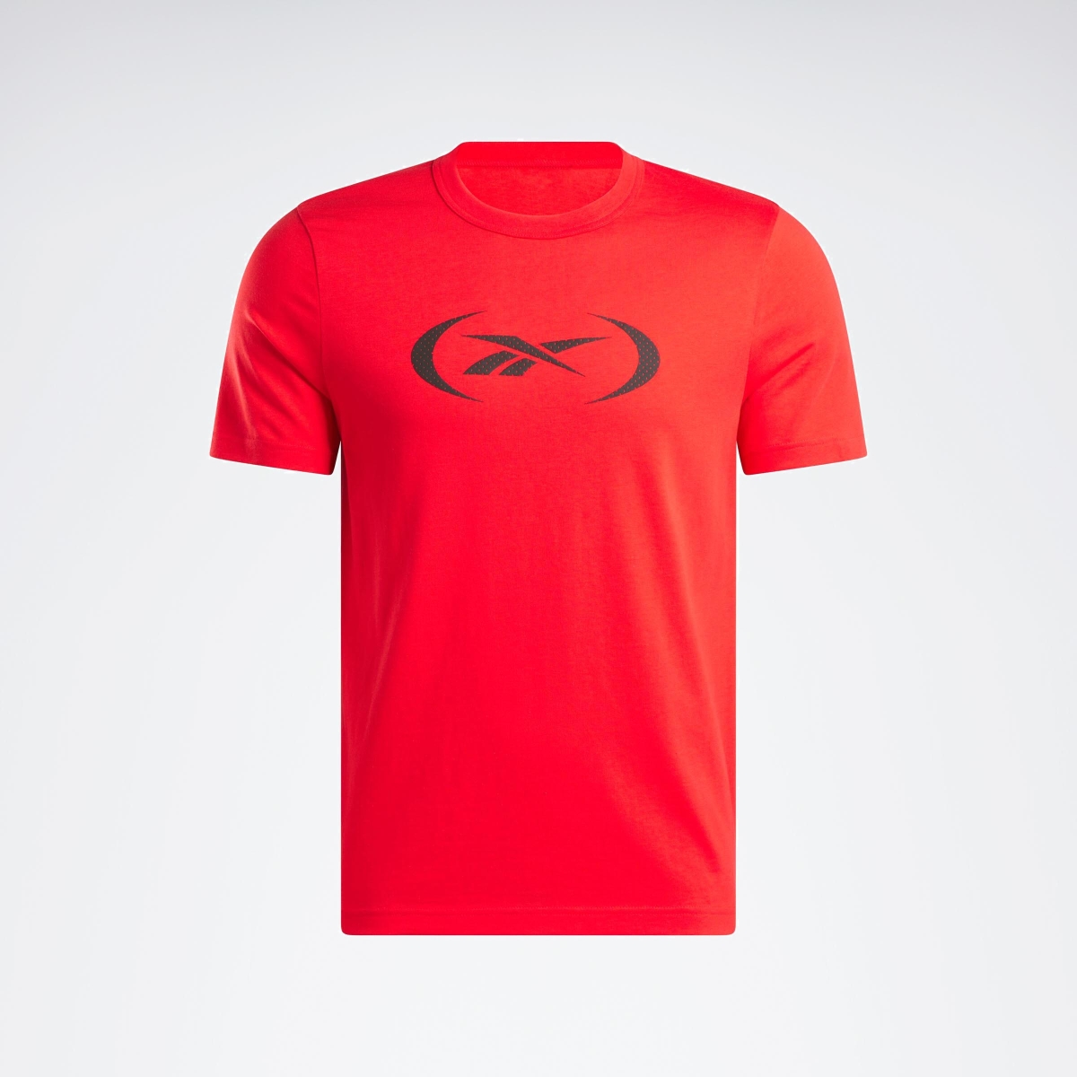 Reebok BASKETBALL T-SHIRT Kırmızı Erkek Kısa Kol T-Shirt