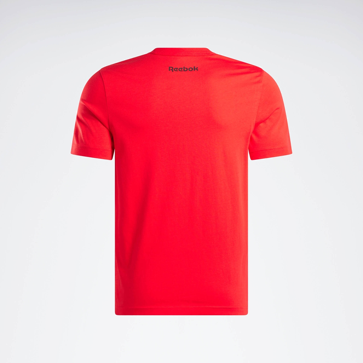Reebok BASKETBALL T-SHIRT Kırmızı Erkek Kısa Kol T-Shirt