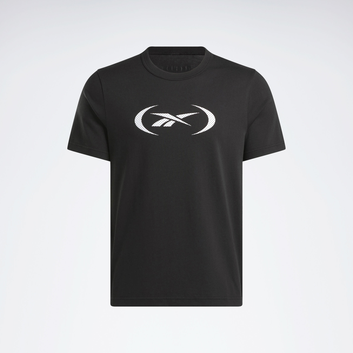 Reebok BASKETBALL T-SHIRT Siyah Erkek Kısa Kol T-Shirt