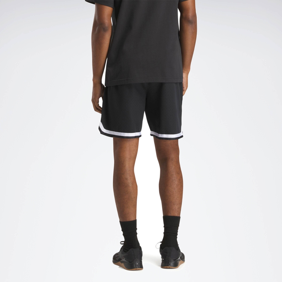 Reebok BASKETBALL TRANSIT Siyah Erkek Şort