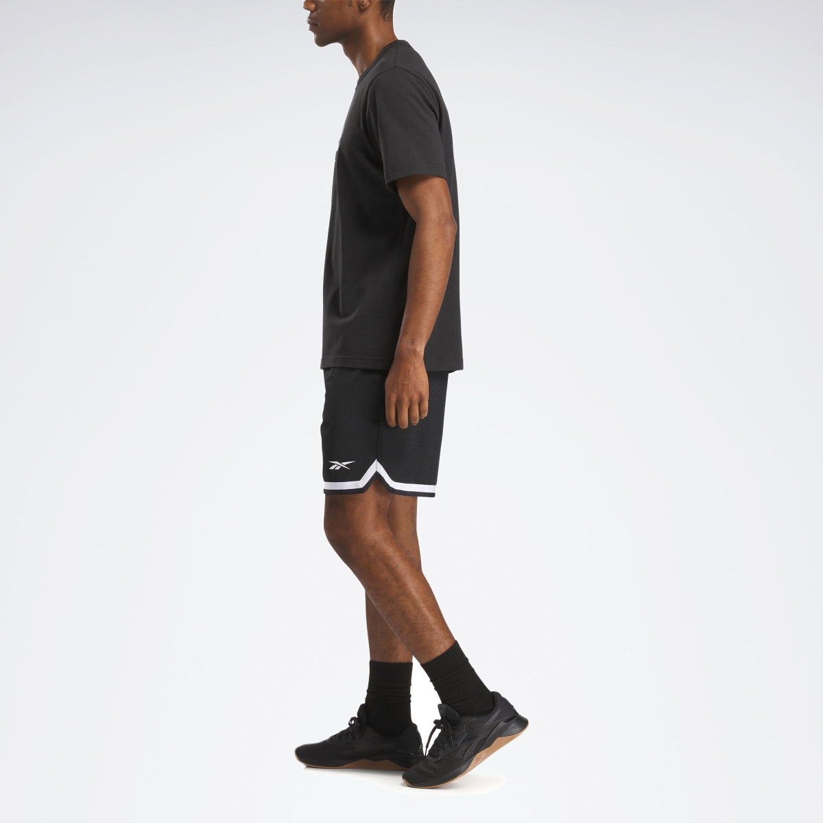 Reebok BASKETBALL TRANSIT Siyah Erkek Şort