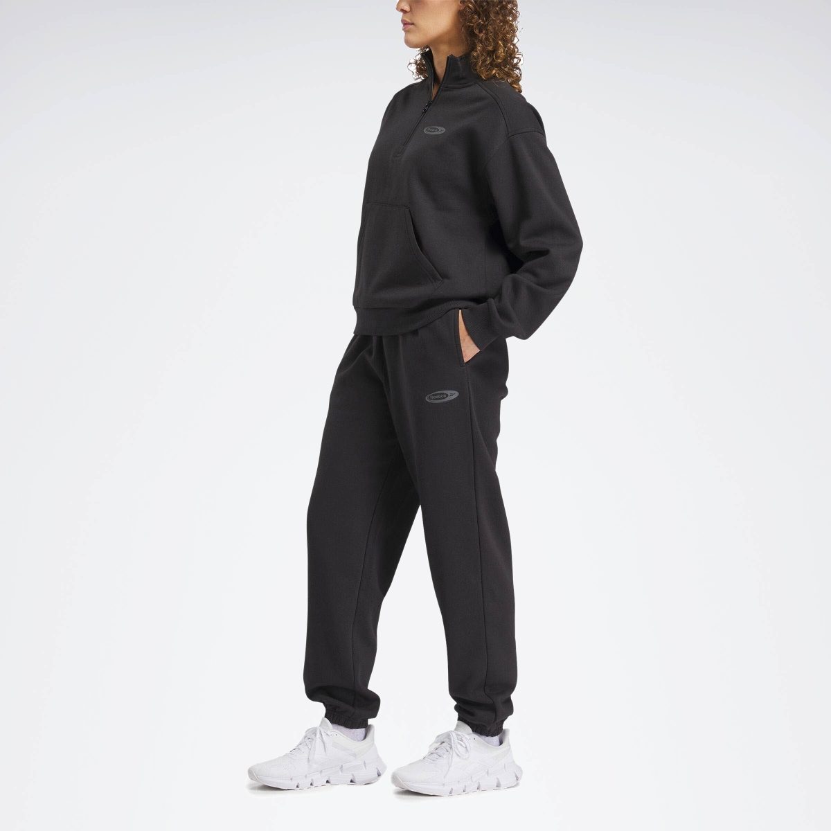 Reebok IDE BRAND PROUD PANT Siyah Kadın Eşofman Altı